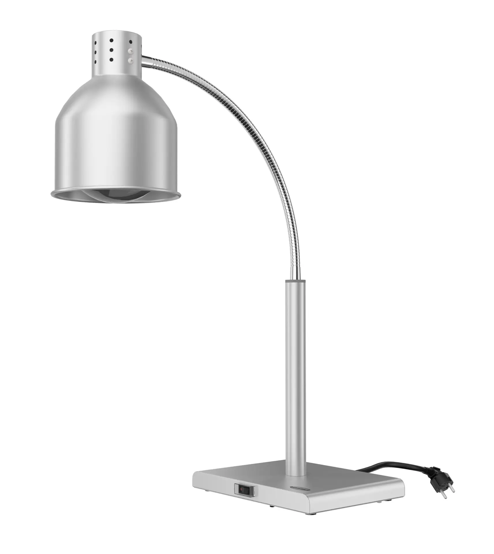 FLEXIBLE HEAT LAMP SILVER