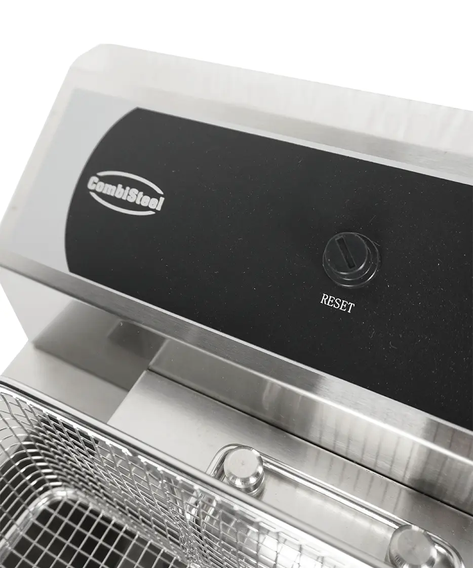 ELECTRIC COUNTER FRYER 25L - WITH DRAIN VALVE - Image 6