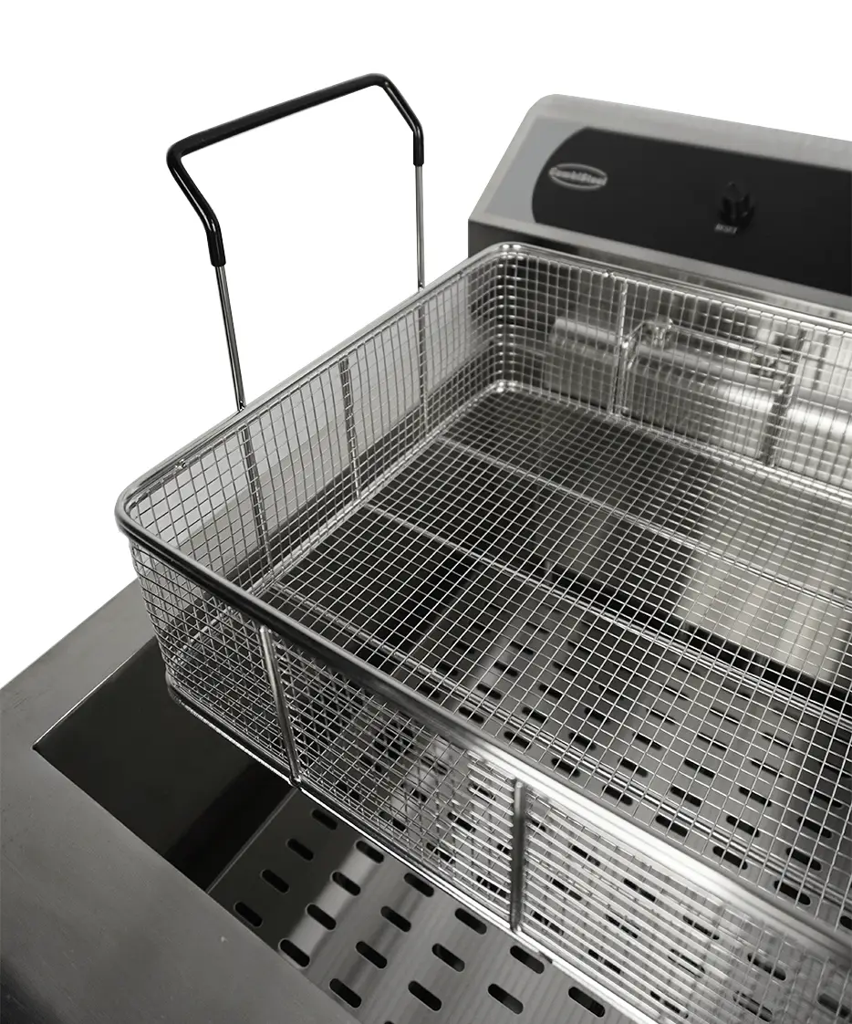 ELECTRIC COUNTER FRYER 25L - WITH DRAIN VALVE - Image 7