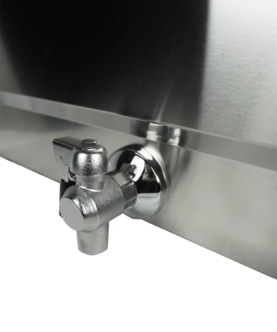 ELECTRIC COUNTER FRYER 25L - WITH DRAIN VALVE - Image 8