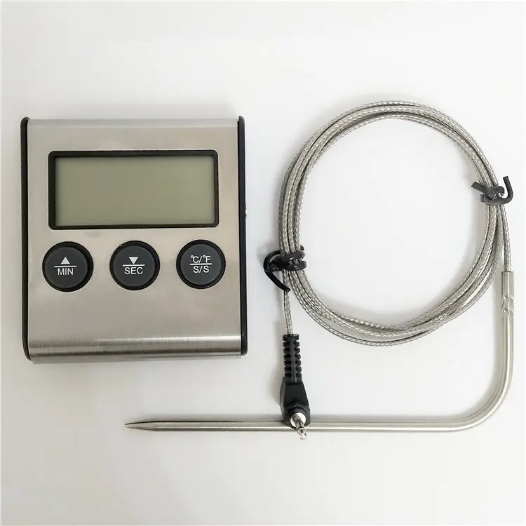 DIGITAL THERMOMETER WITH TIMER - Image 2