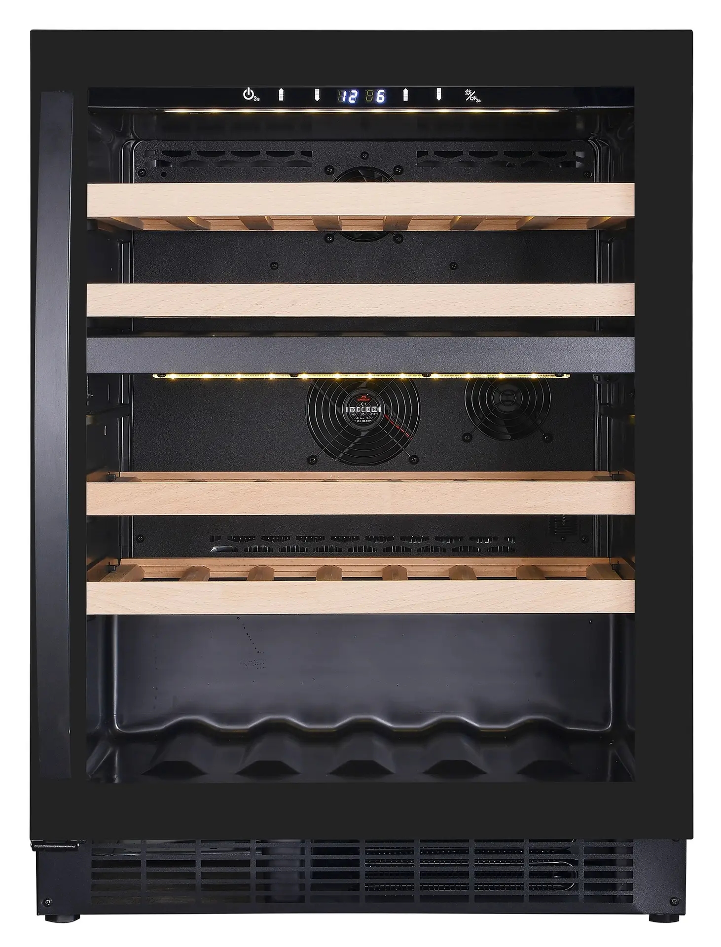 WINE COOLER 119L DUAL ZONE - Image 2