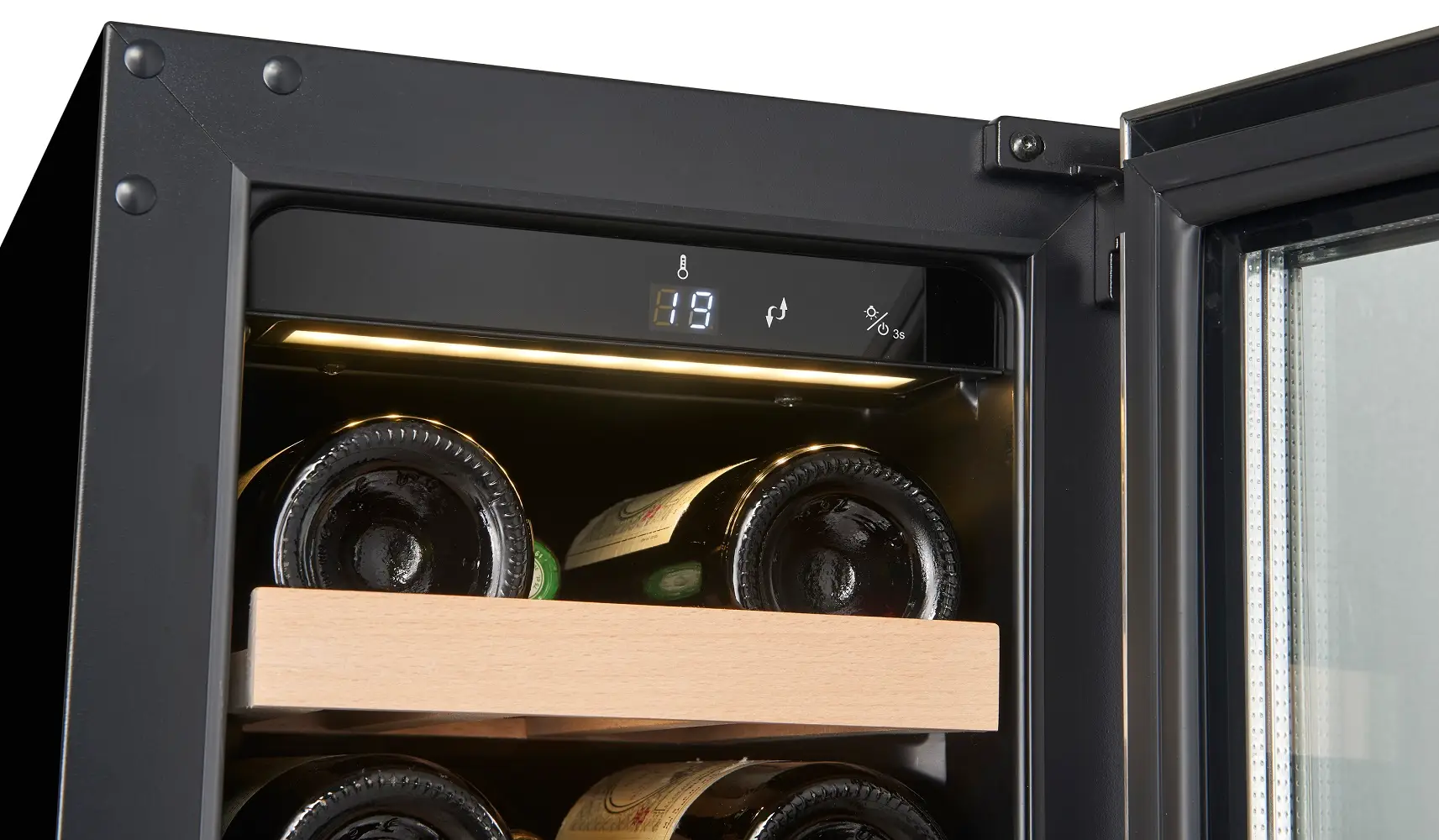 WINE COOLER 50L SINGLE ZONE - Image 3