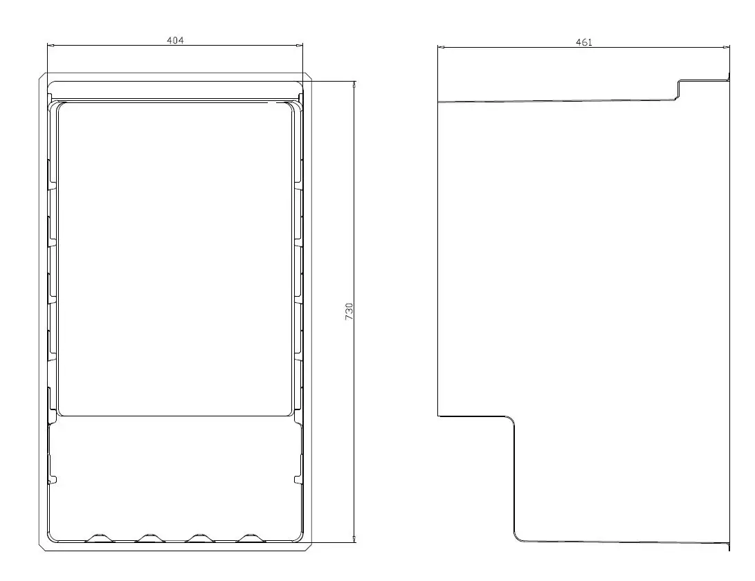 WINE COOLER 118L SINGLE ZONE - Image 4