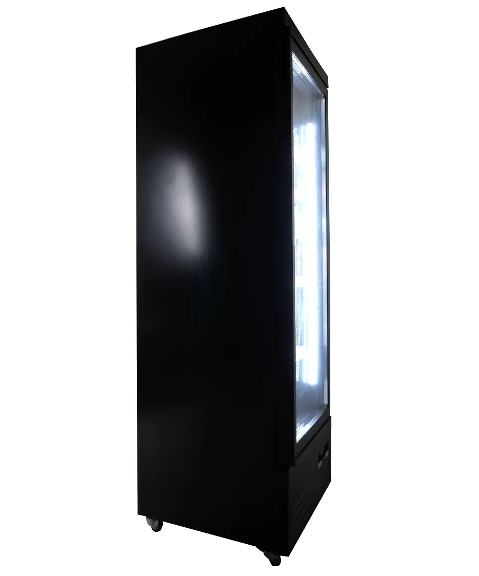 REFRIGERATOR 1 GLASS DOOR BLACK CEB-500R BL - Image 5