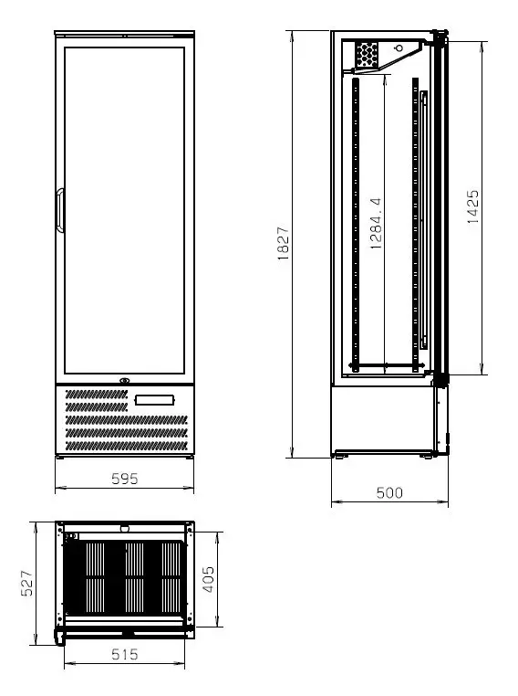 BACKBAR COOLER HIGH MVC-458 - Image 2