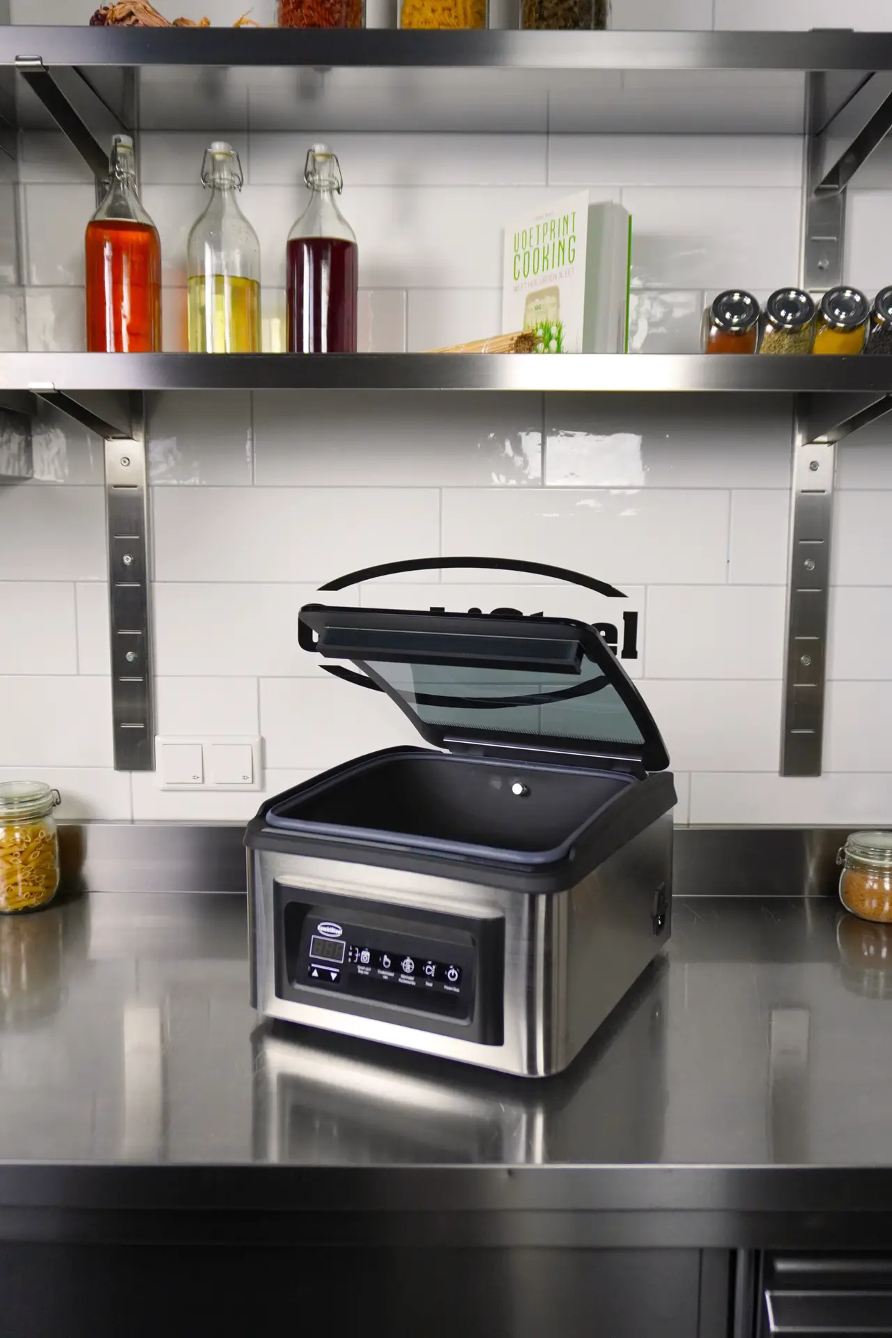 VACUUM MACHINE 300MM - 380W - Image 5
