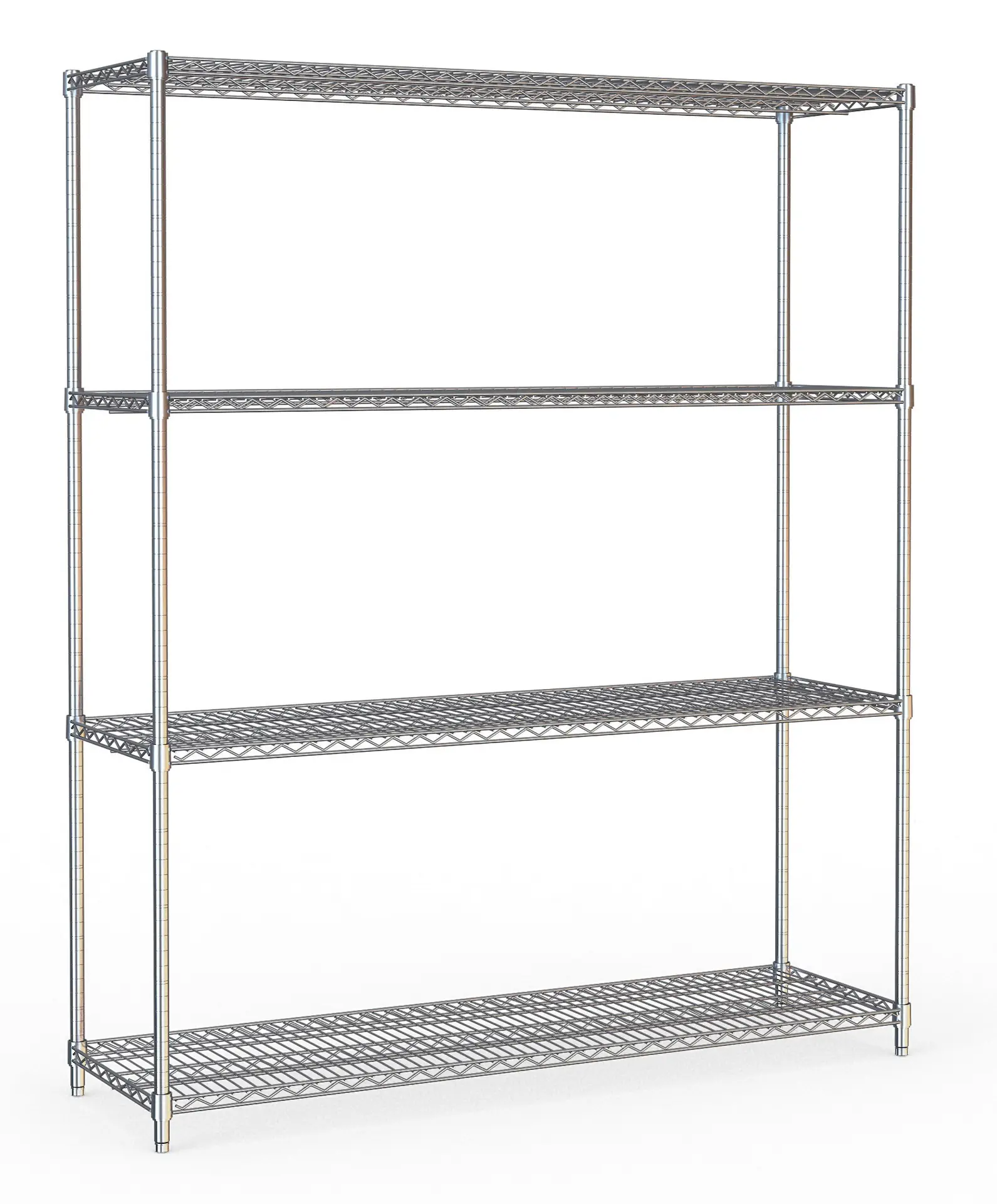 SHELF UNITS 4 LEVELS 1500 FLAT PACKED