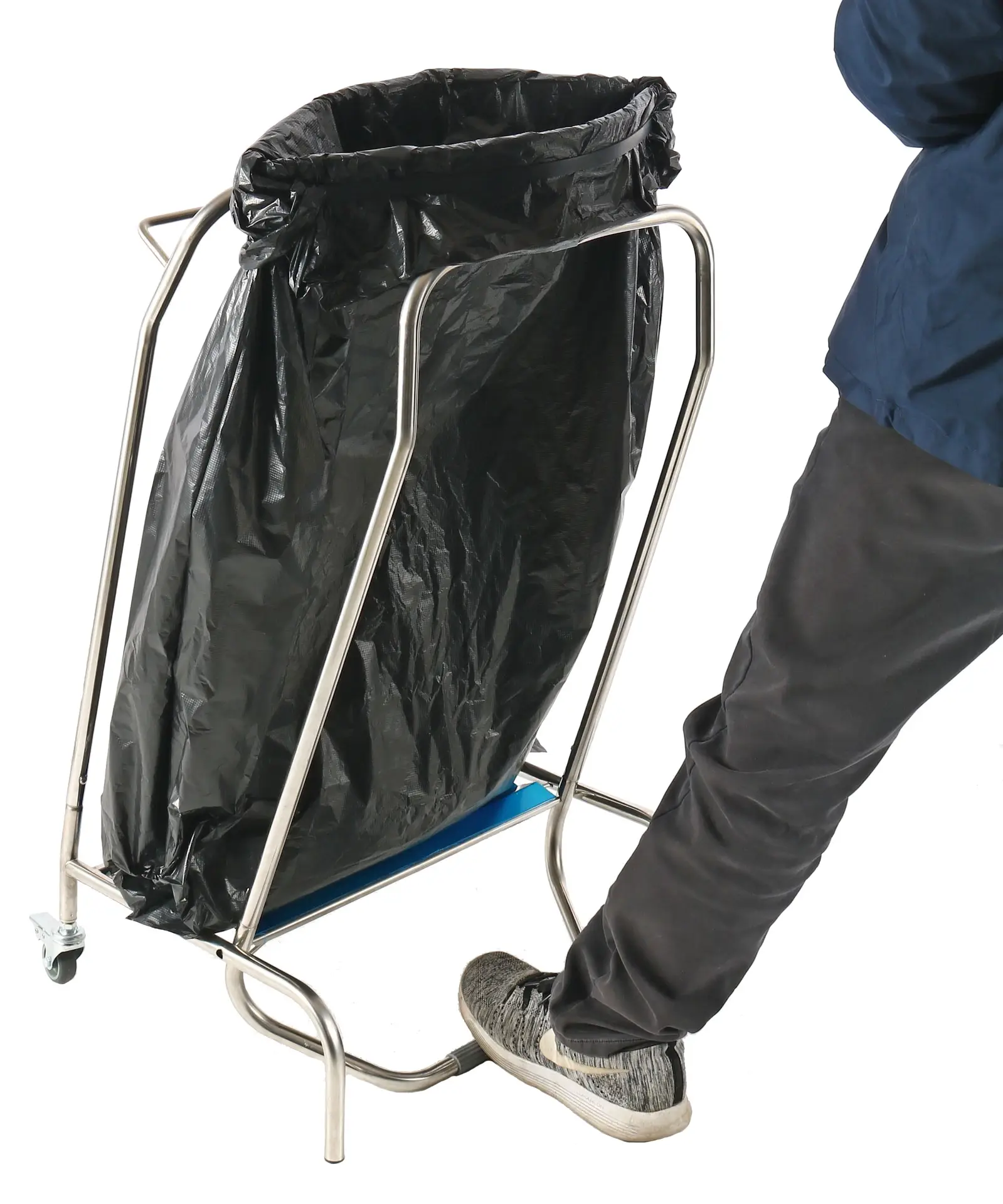 PEDAL CONTROLLED TRASH BAG HOLDER - Image 5