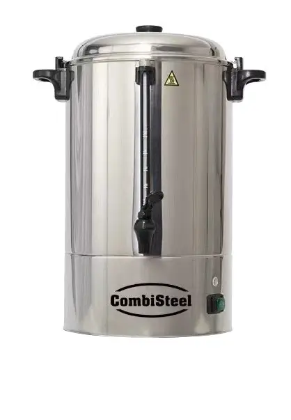 COFFEE PERCOLATOR DOUBLE WALL 10L - 60 CUPS