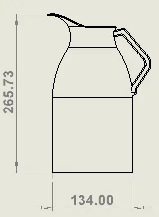 COFFEE THERMOS JUG 2.0L - Image 2