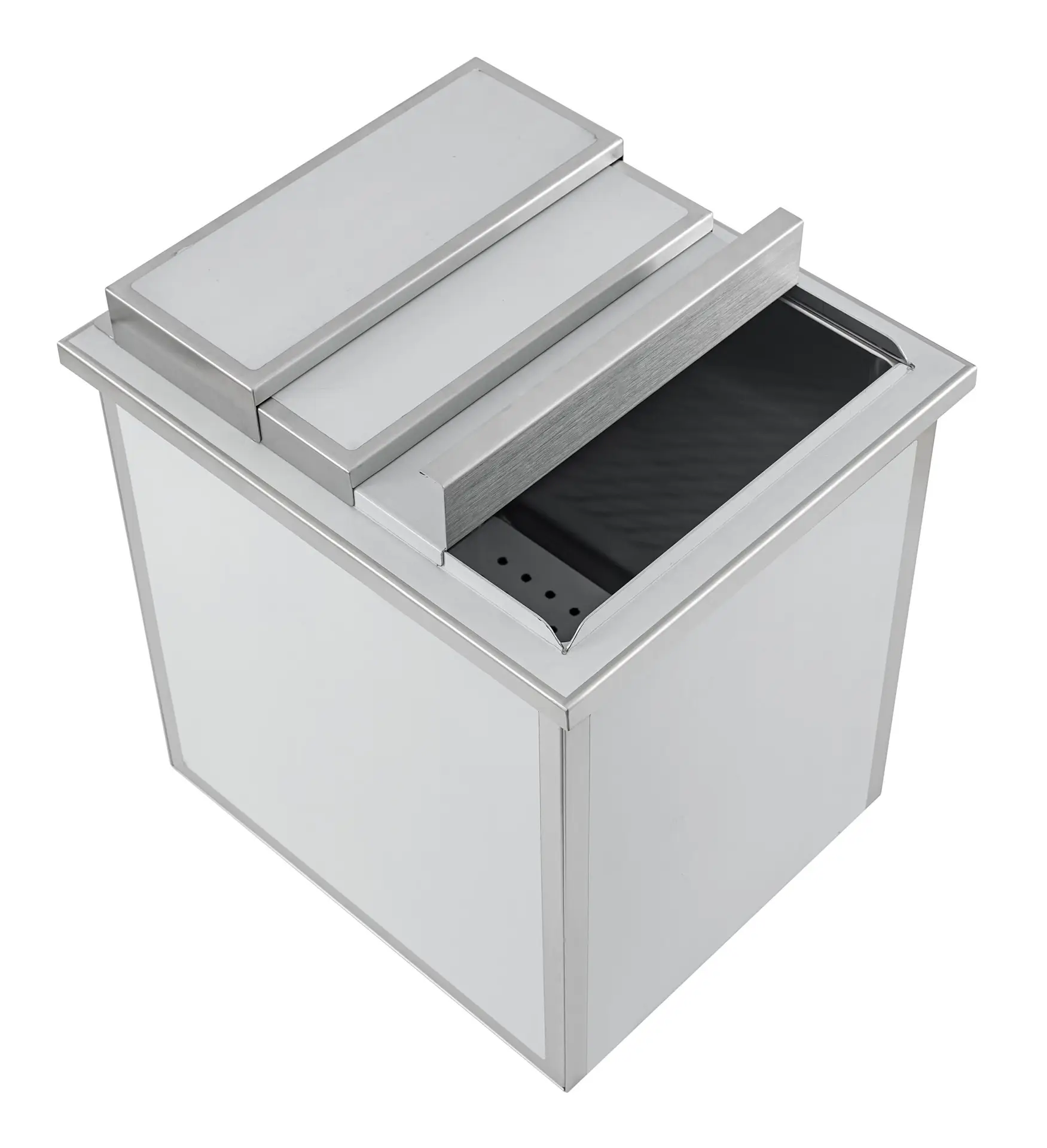 SS DROP-IN ICE BIN