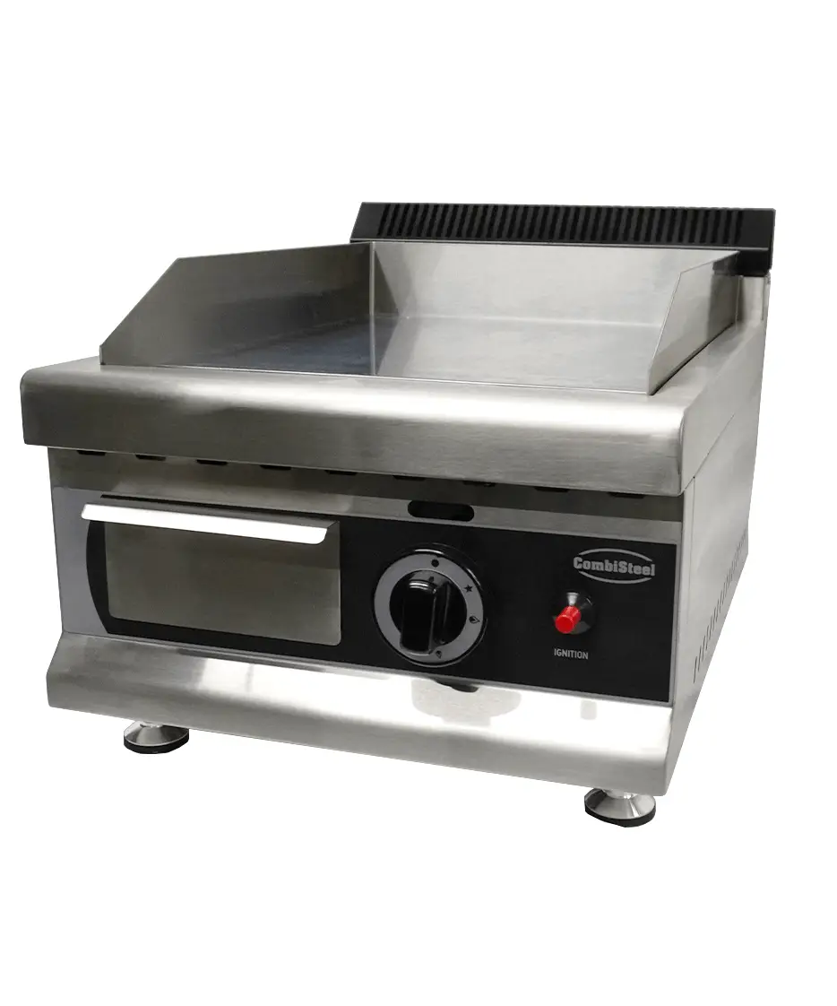 GAS FRY TOP CHROME 400 - Image 2