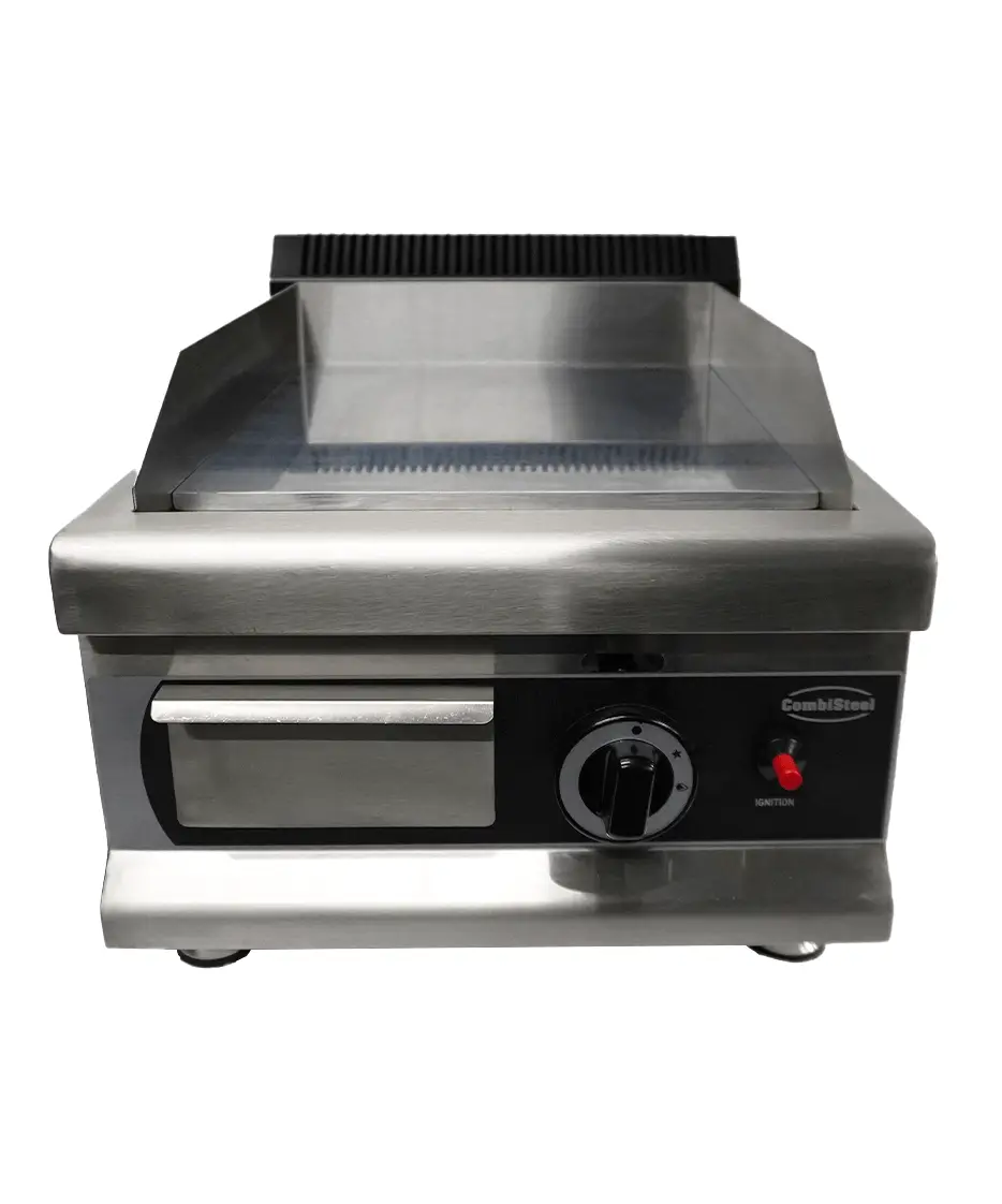 GAS FRY TOP CHROME 400 - Image 3