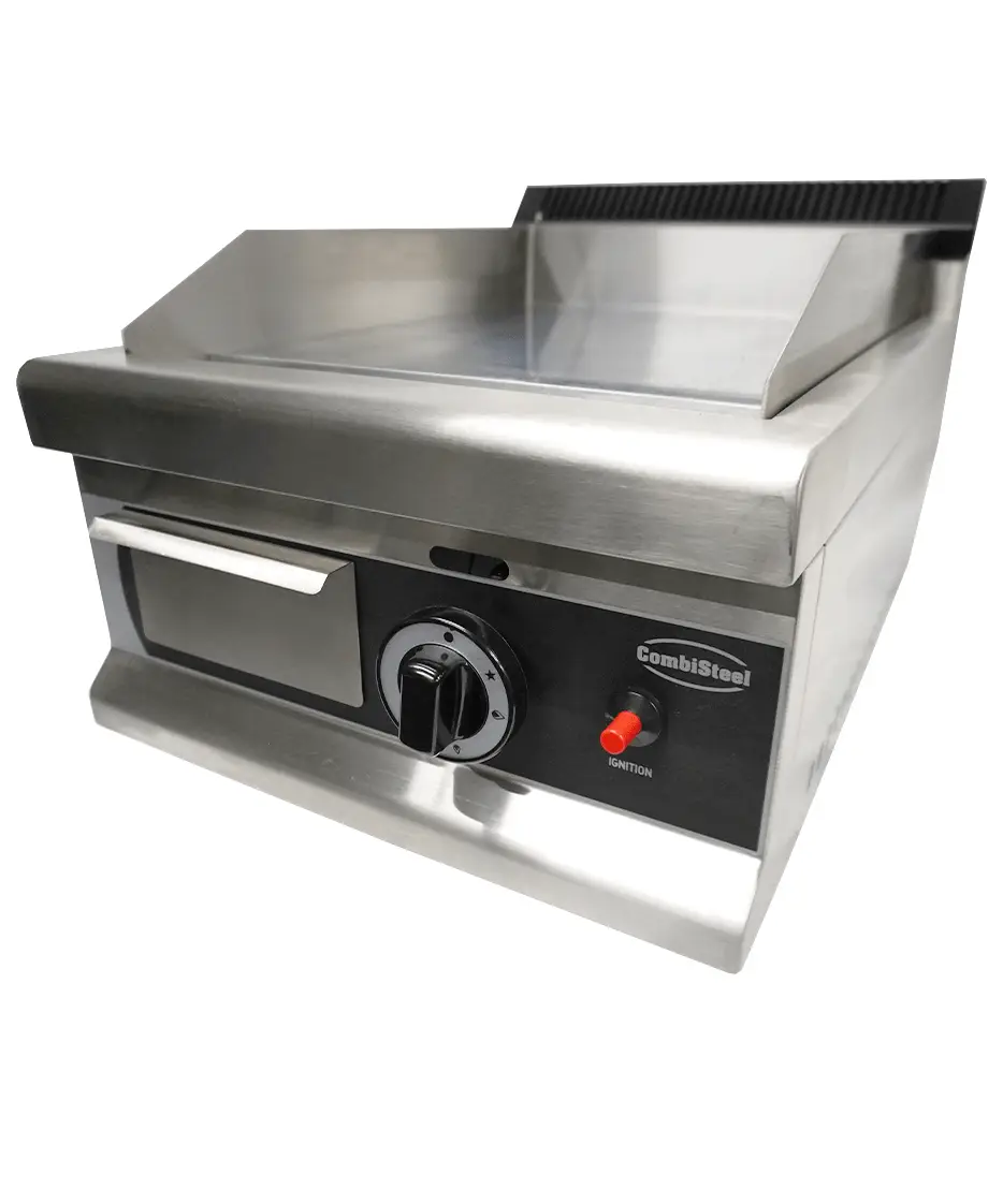 GAS FRY TOP CHROME 400 - Image 5