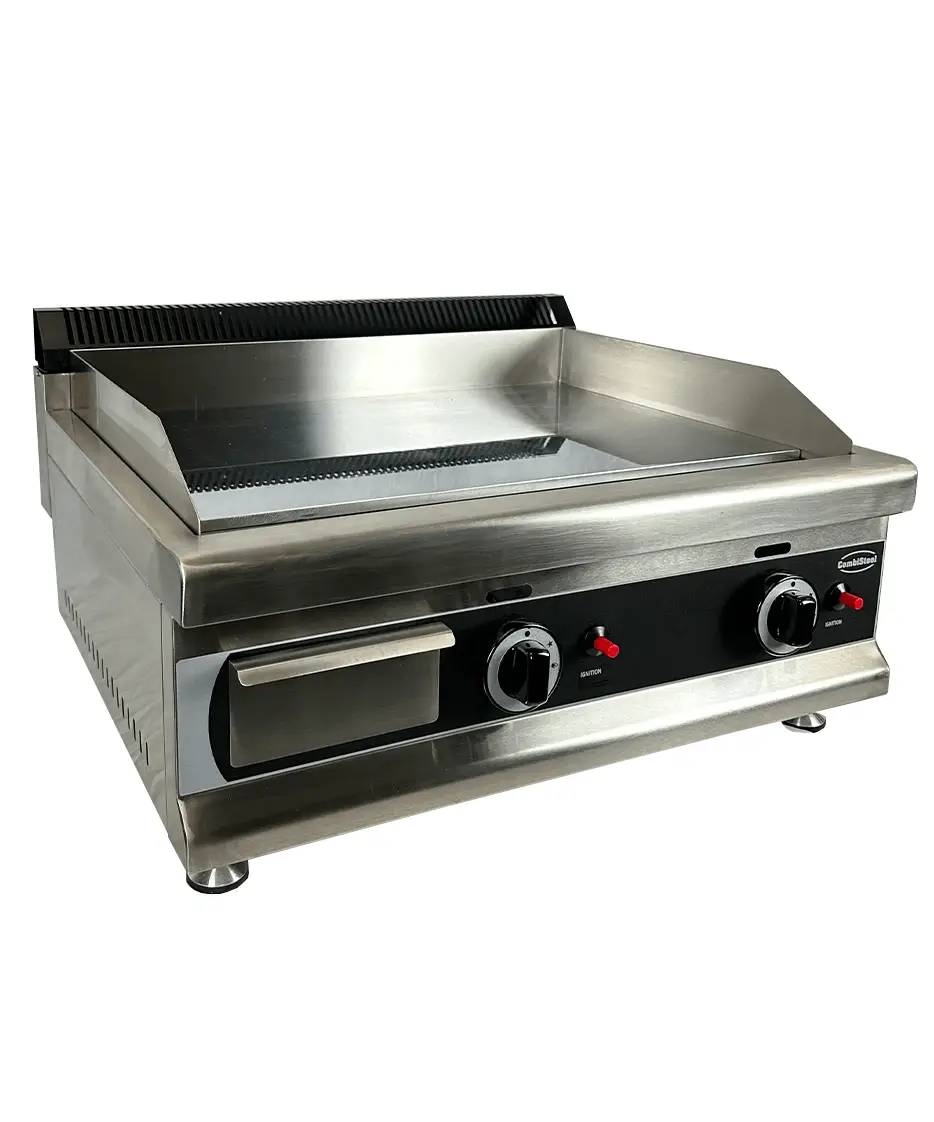 GAS FRY TOP CHROME 800 PROPANE - Image 2