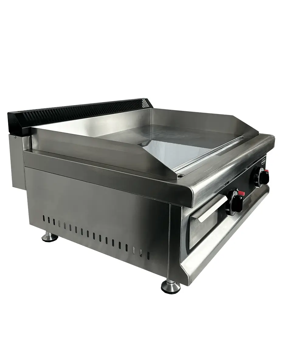 GAS FRY TOP CHROME 650 PROPANE - Image 3