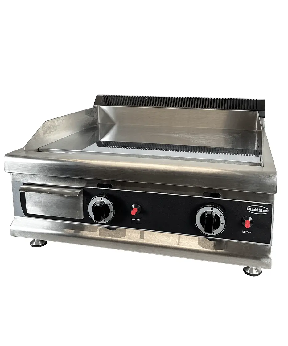 GAS FRY TOP CHROME 800 - Image 4