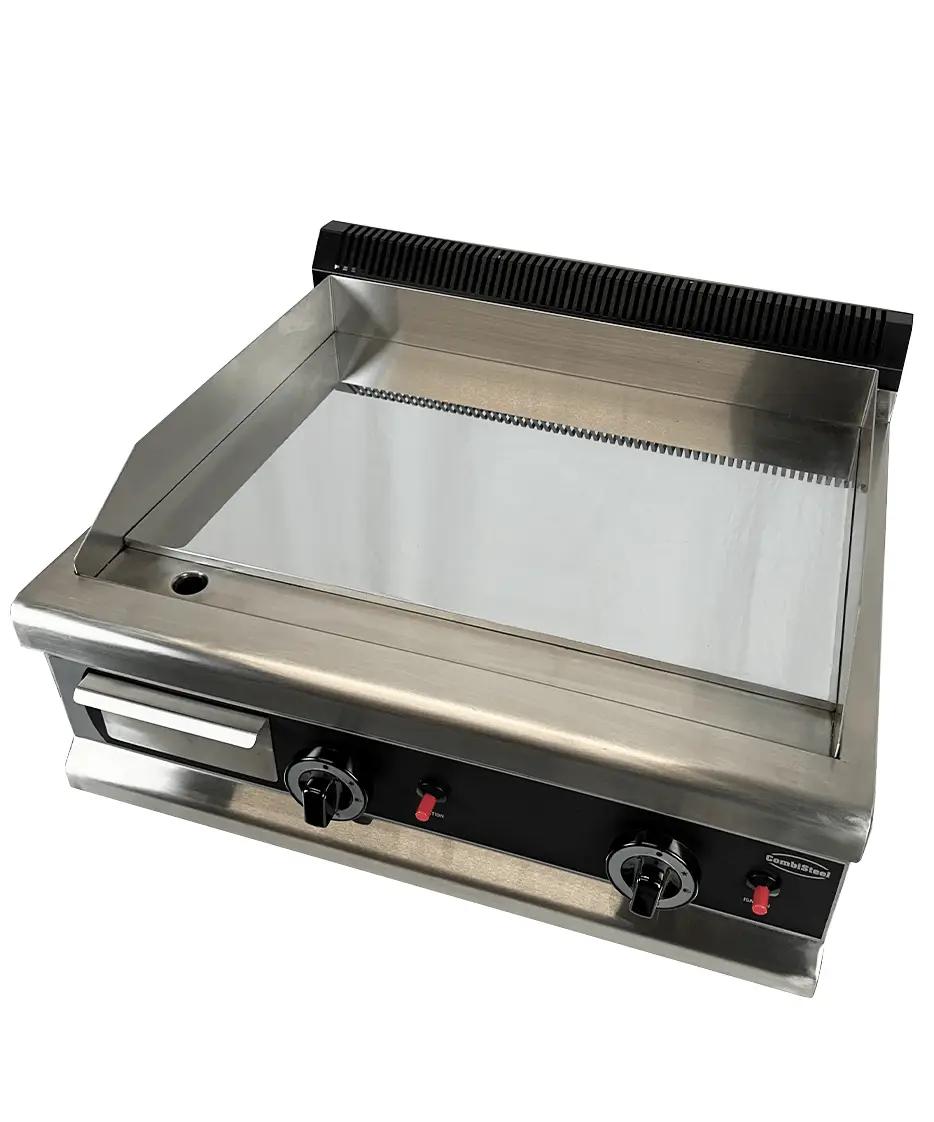 GAS FRY TOP CHROME 800 - Image 5