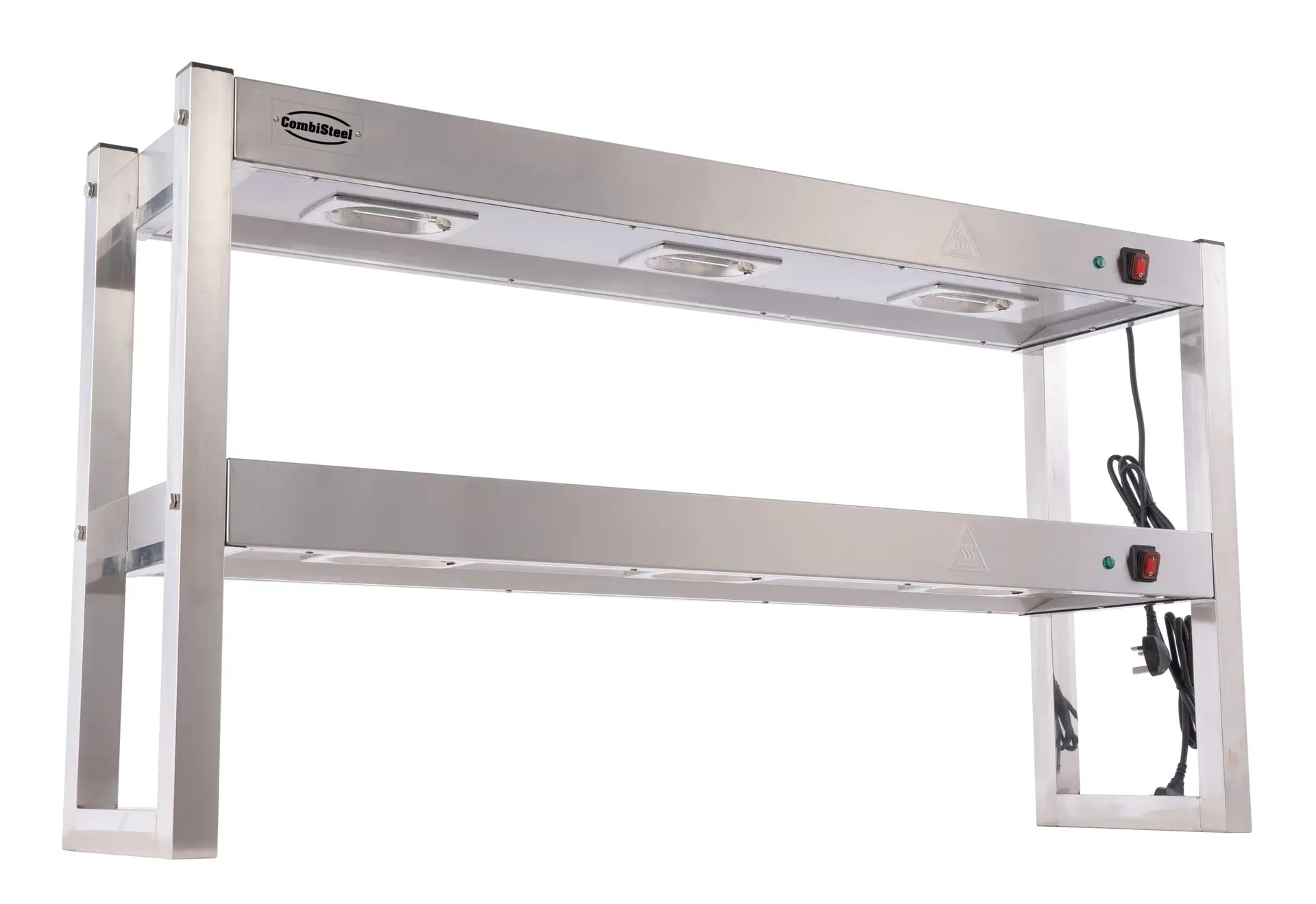 OVERSHELF HALOGEN HEATED 2 LEVELS 1200 FLAT PACKED - Image 2
