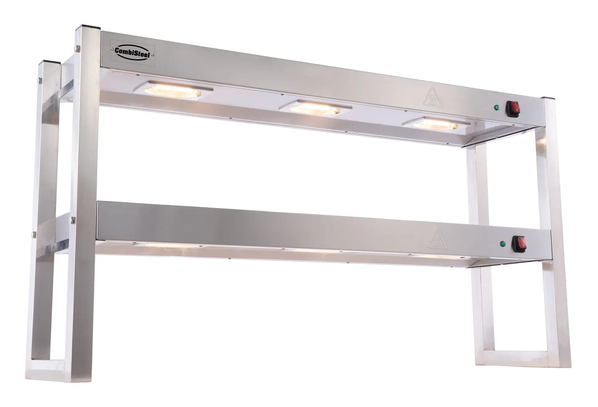 OVERSHELF HALOGEN HEATED 2 LEVELS 1200 FLAT PACKED - Image 3