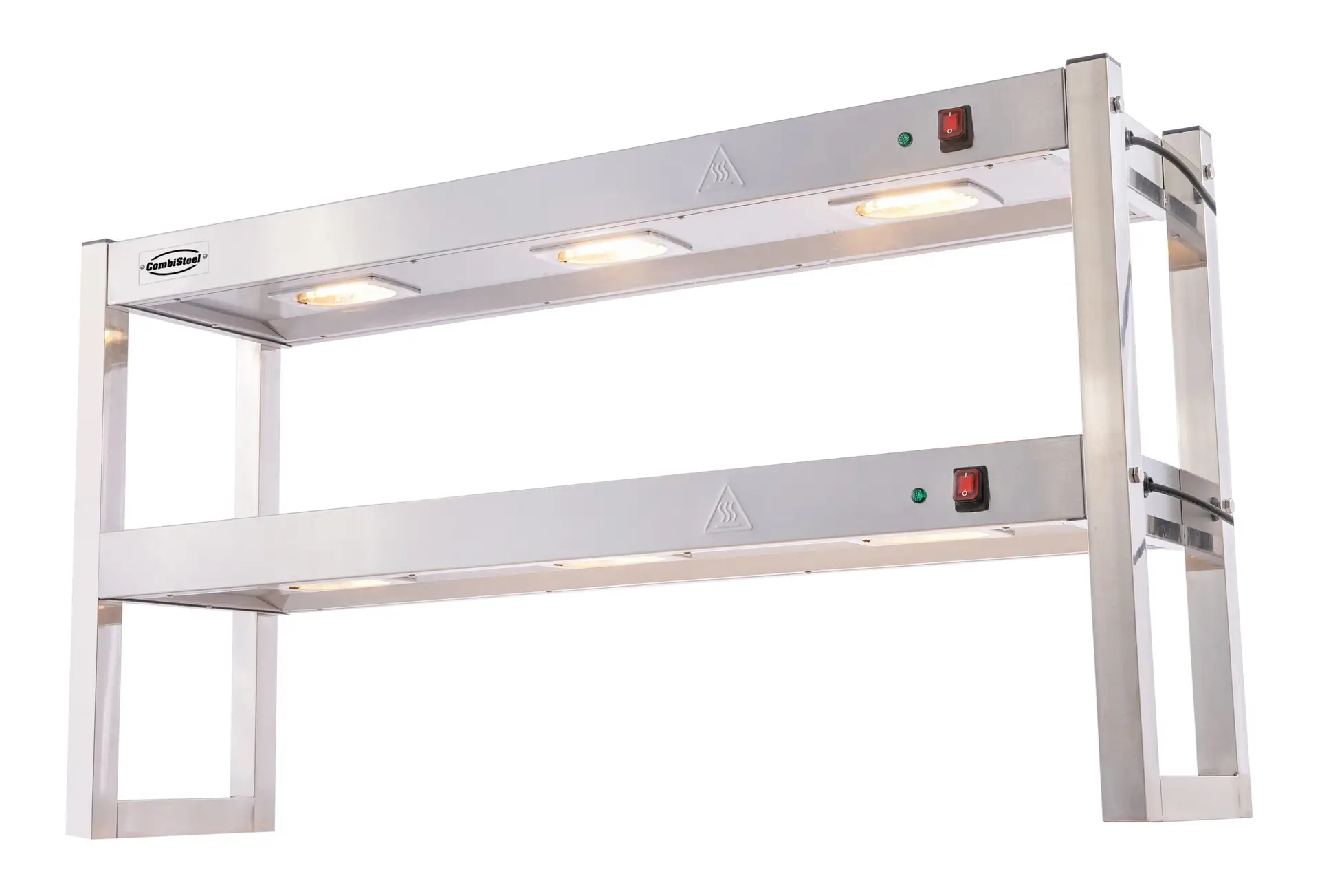 OVERSHELF HALOGEN HEATED 2 LEVELS 1200 FLAT PACKED - Image 4