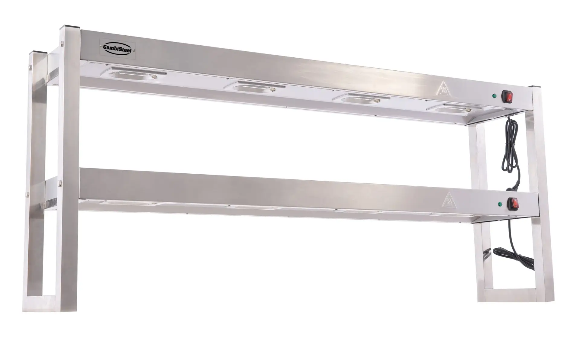 OVERSHELF HALOGEN HEATED 2 LEVELS 1500 FLAT PACKED - Image 2
