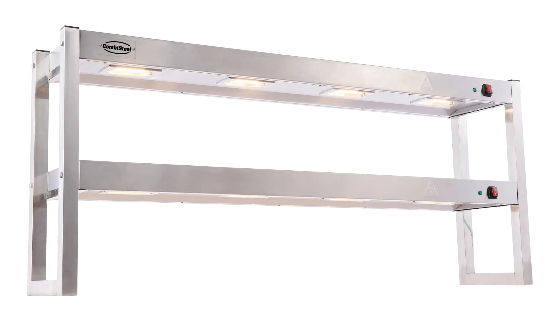 OVERSHELF HALOGEN HEATED 2 LEVELS 1500 FLAT PACKED - Image 3
