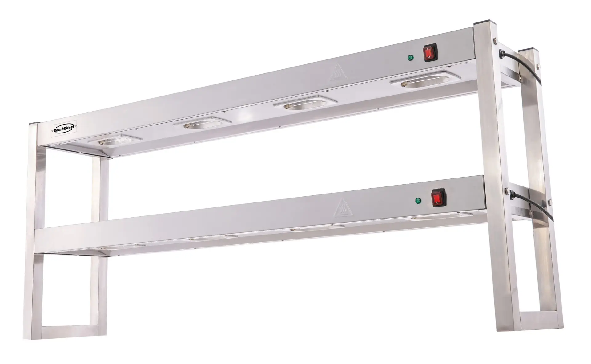 OVERSHELF HALOGEN HEATED 2 LEVELS 1500 FLAT PACKED - Image 5