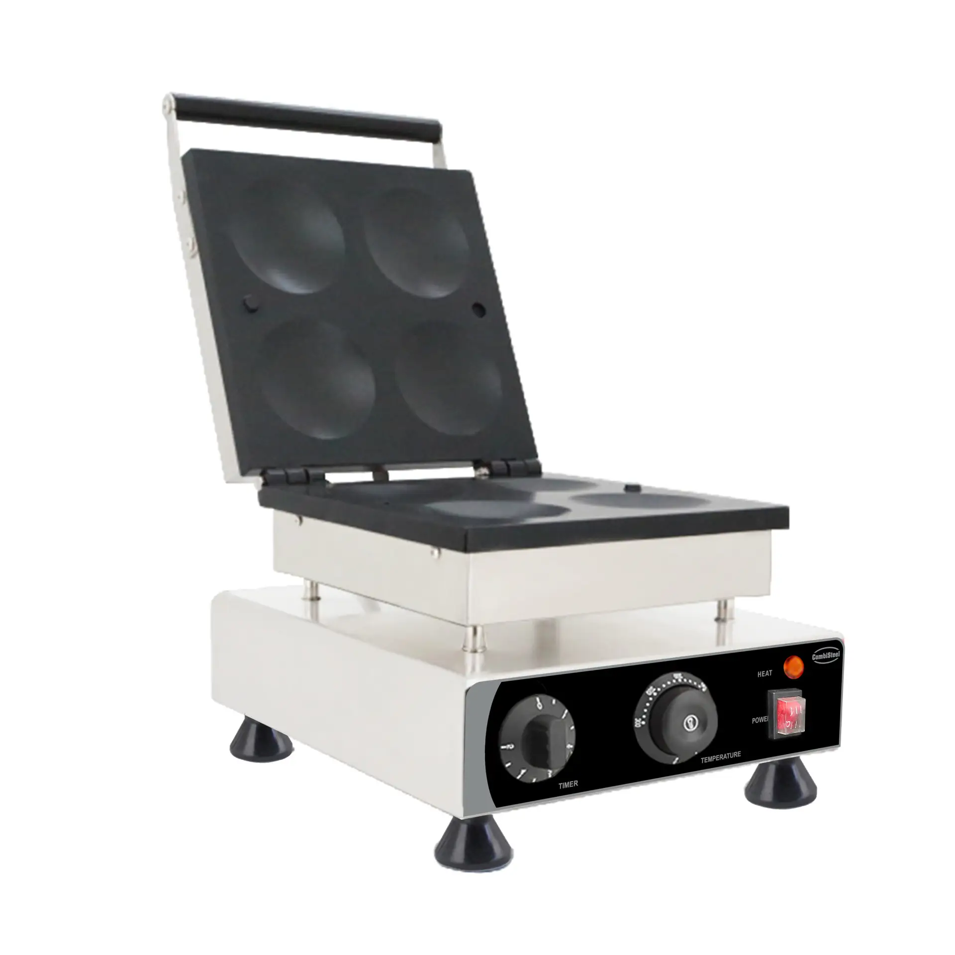 PANCAKE MAKER 4PCS - AMERICAN - Ø10CM - Image 2