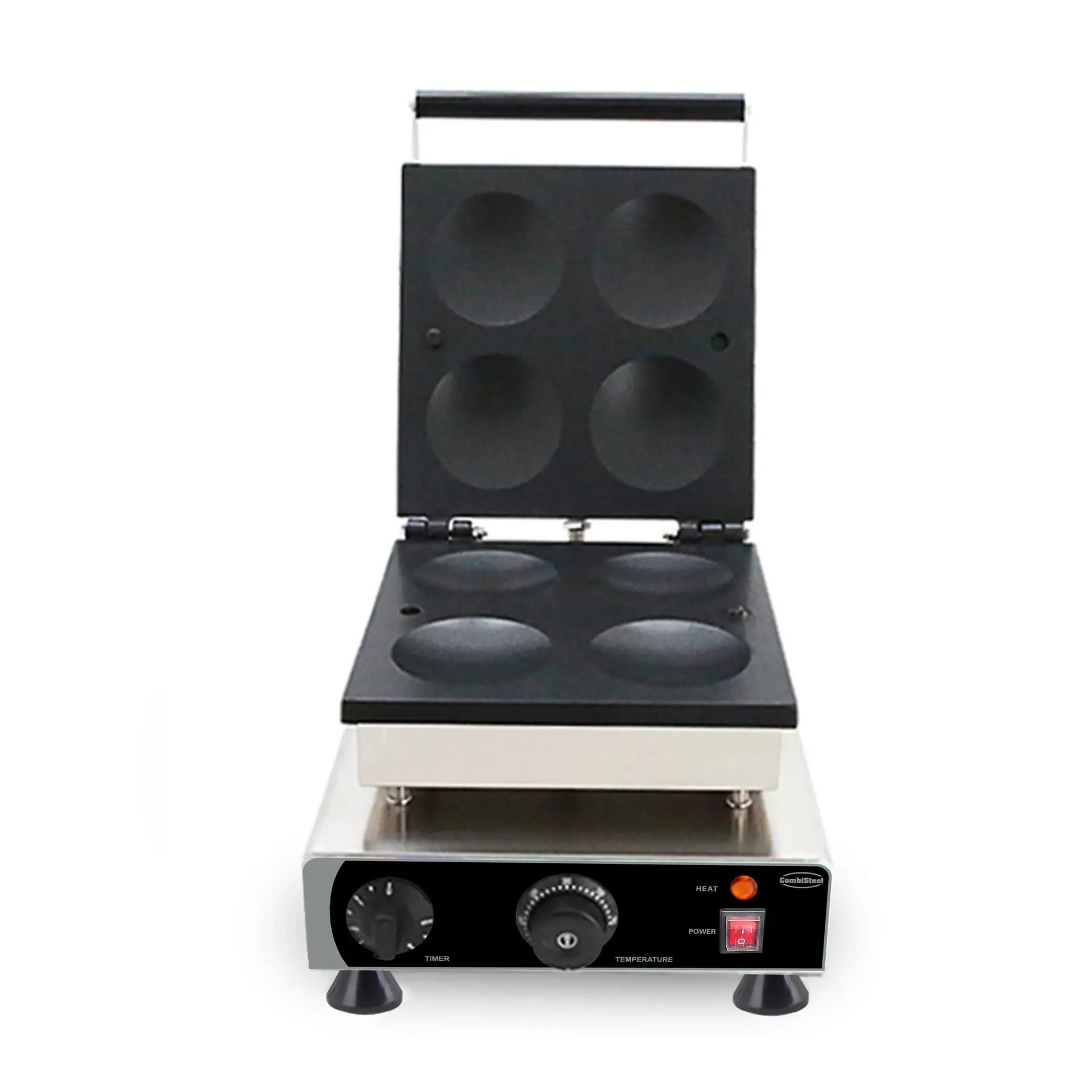 PANCAKE MAKER 4PCS - AMERICAN - Ø10CM - Image 3