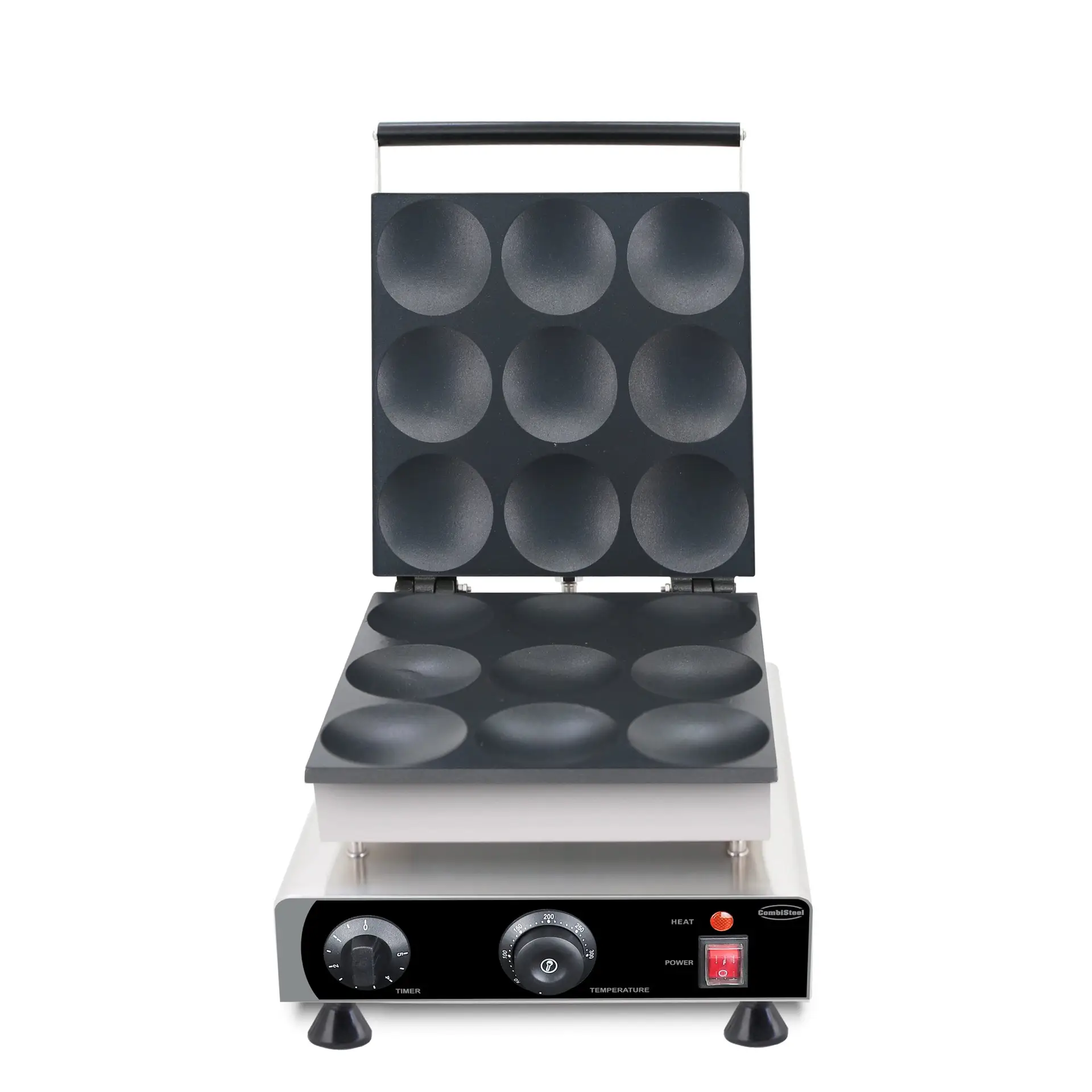 PANCAKE MAKER 9PCS - AMERICAN - Ø7.5CM - Image 3