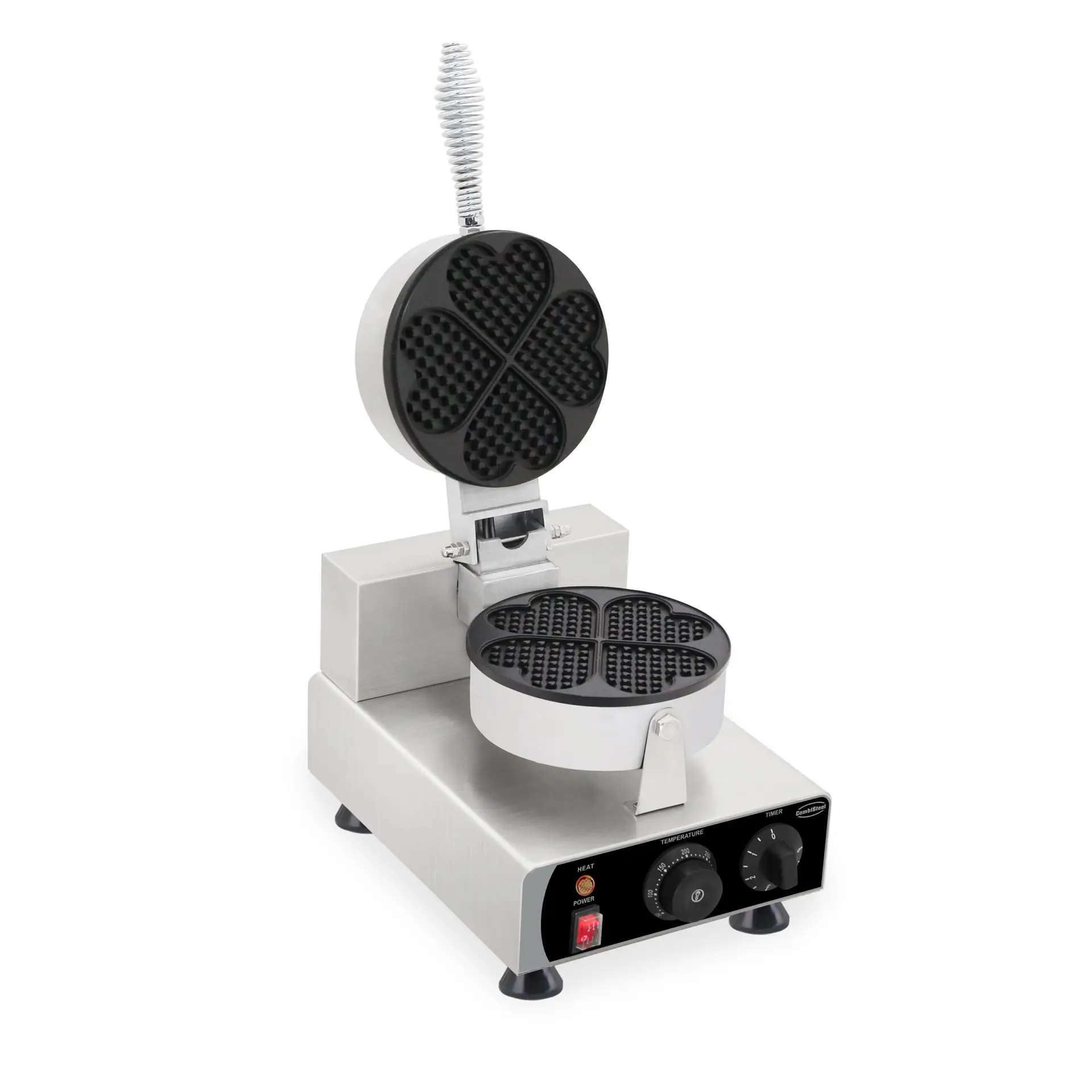 WAFFLE IRON 4PCS HEART SHAPE - Image 2