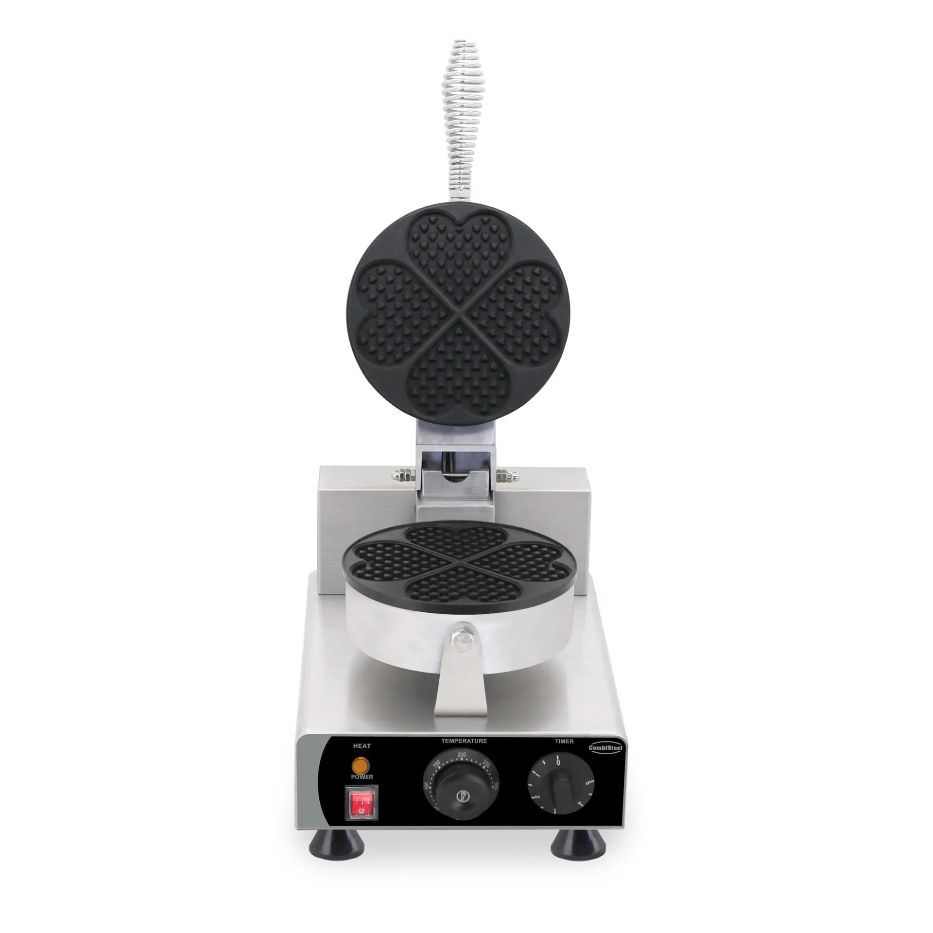 WAFFLE IRON 4PCS HEART SHAPE - Image 3