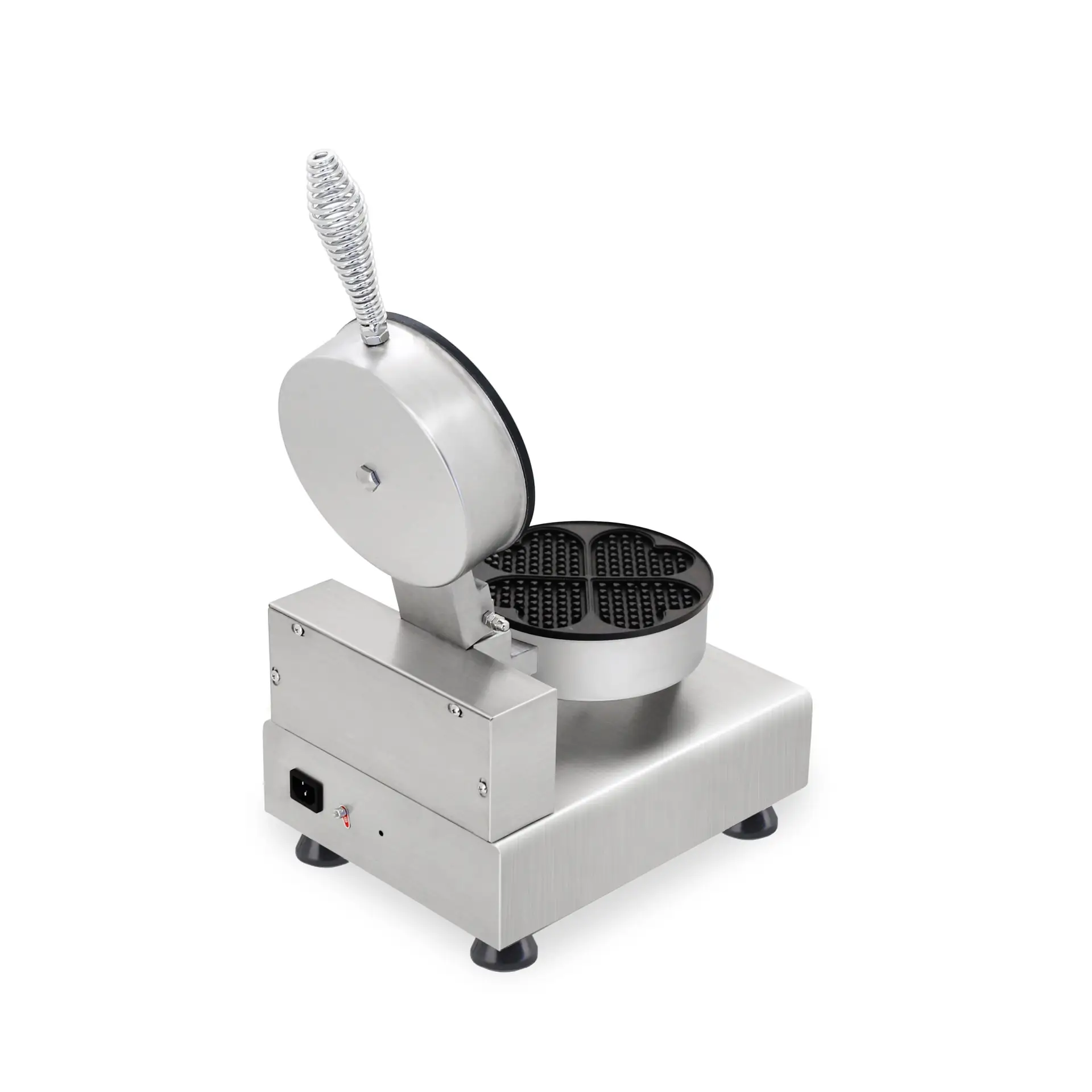 WAFFLE IRON 4PCS HEART SHAPE - Image 4