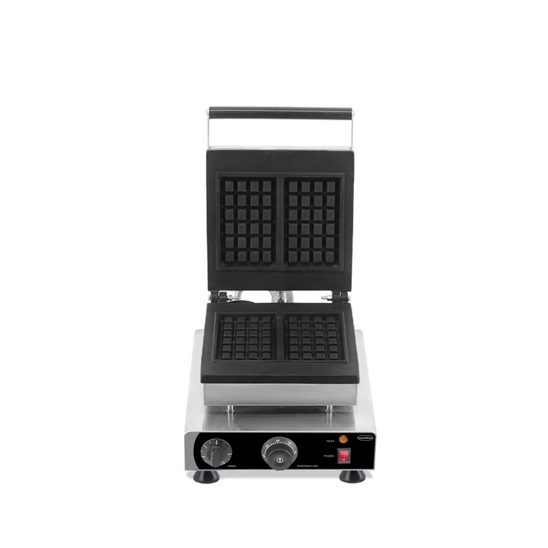 WAFFLE IRON 2PCS BRUSSELS WAFFLE - Image 2