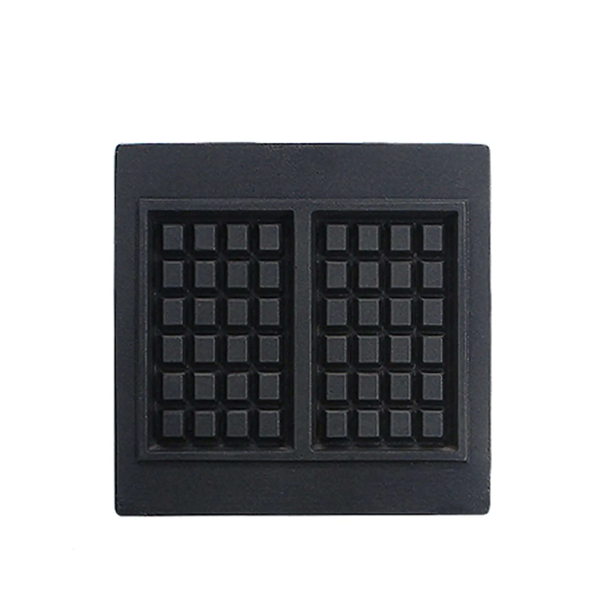 WAFFLE IRON 2PCS BRUSSELS WAFFLE - Image 5
