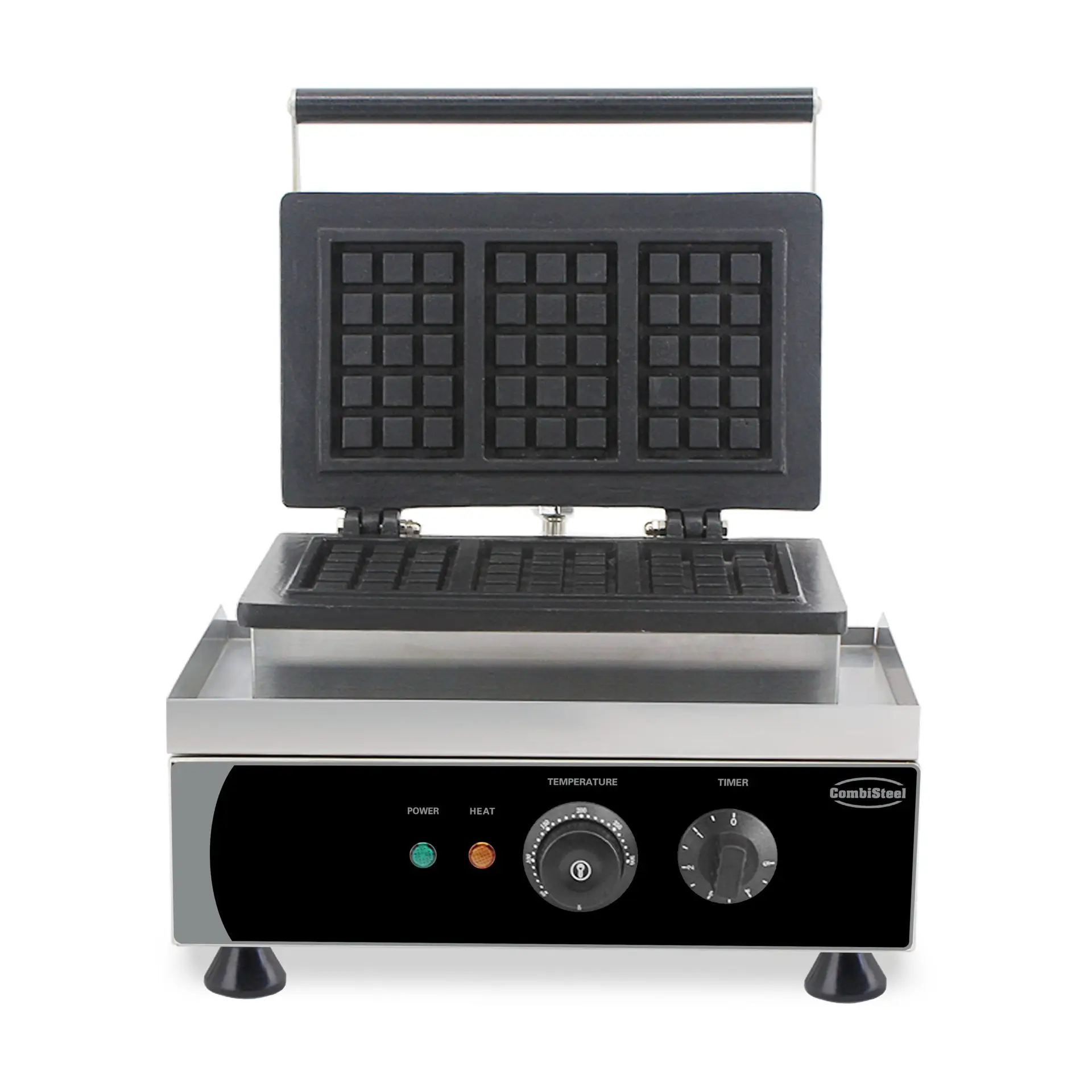 WAFFLE IRON 3PCS BRUSSELS WAFFLE - Image 4
