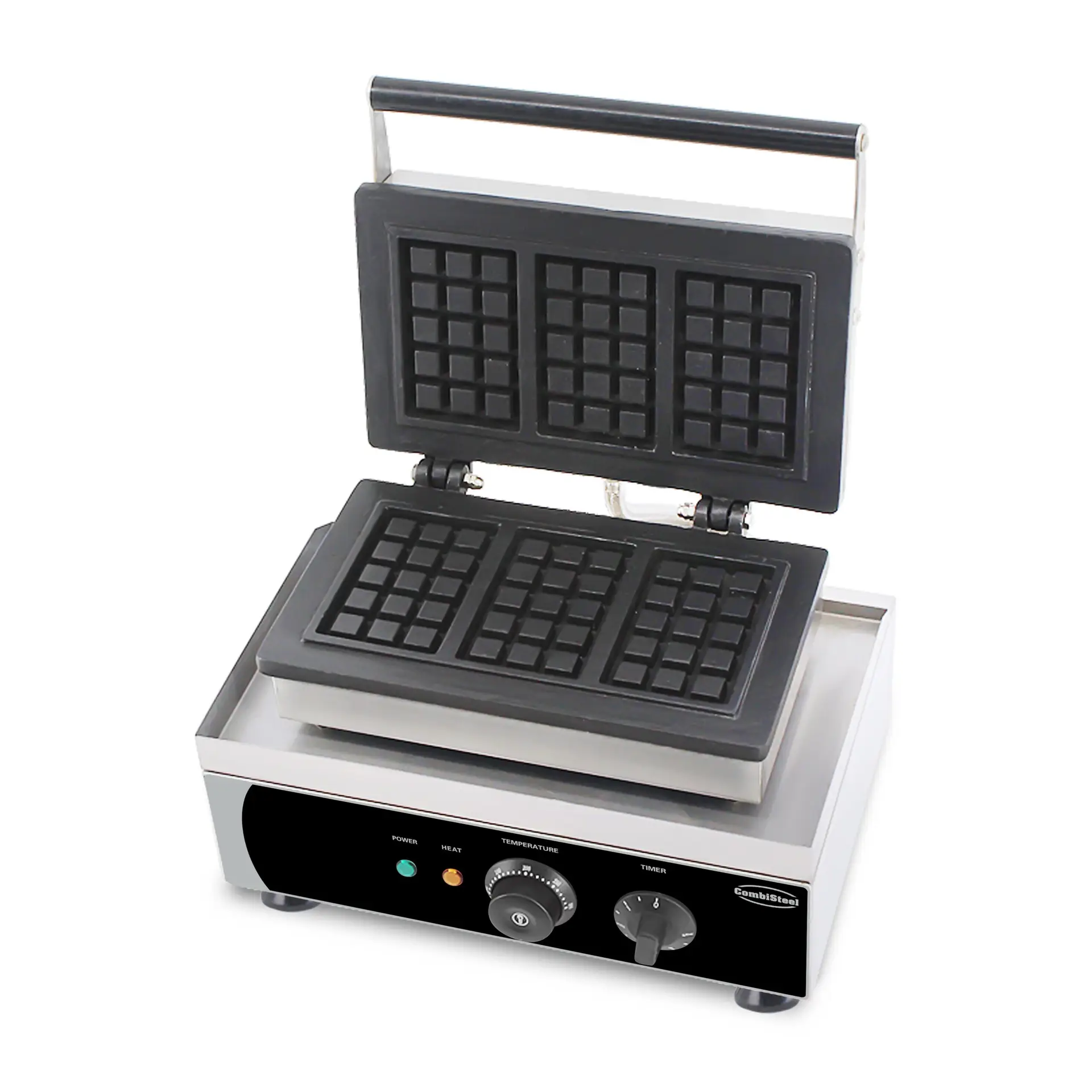 WAFFLE IRON 3PCS BRUSSELS WAFFLE - Image 5