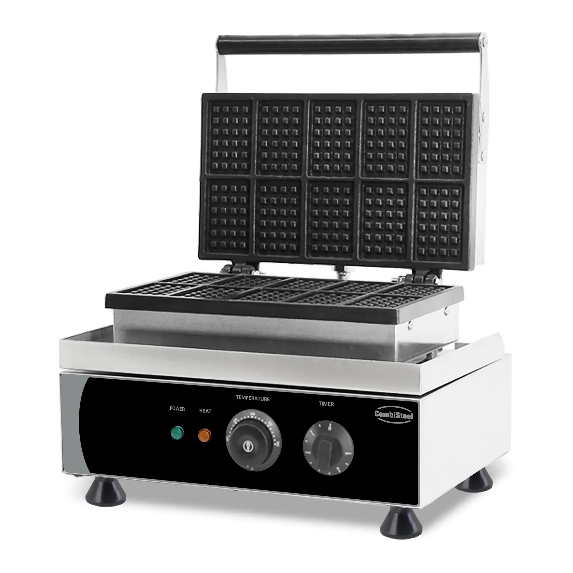 WAFFLE IRON 10PCS BRUSSELS WAFFLE