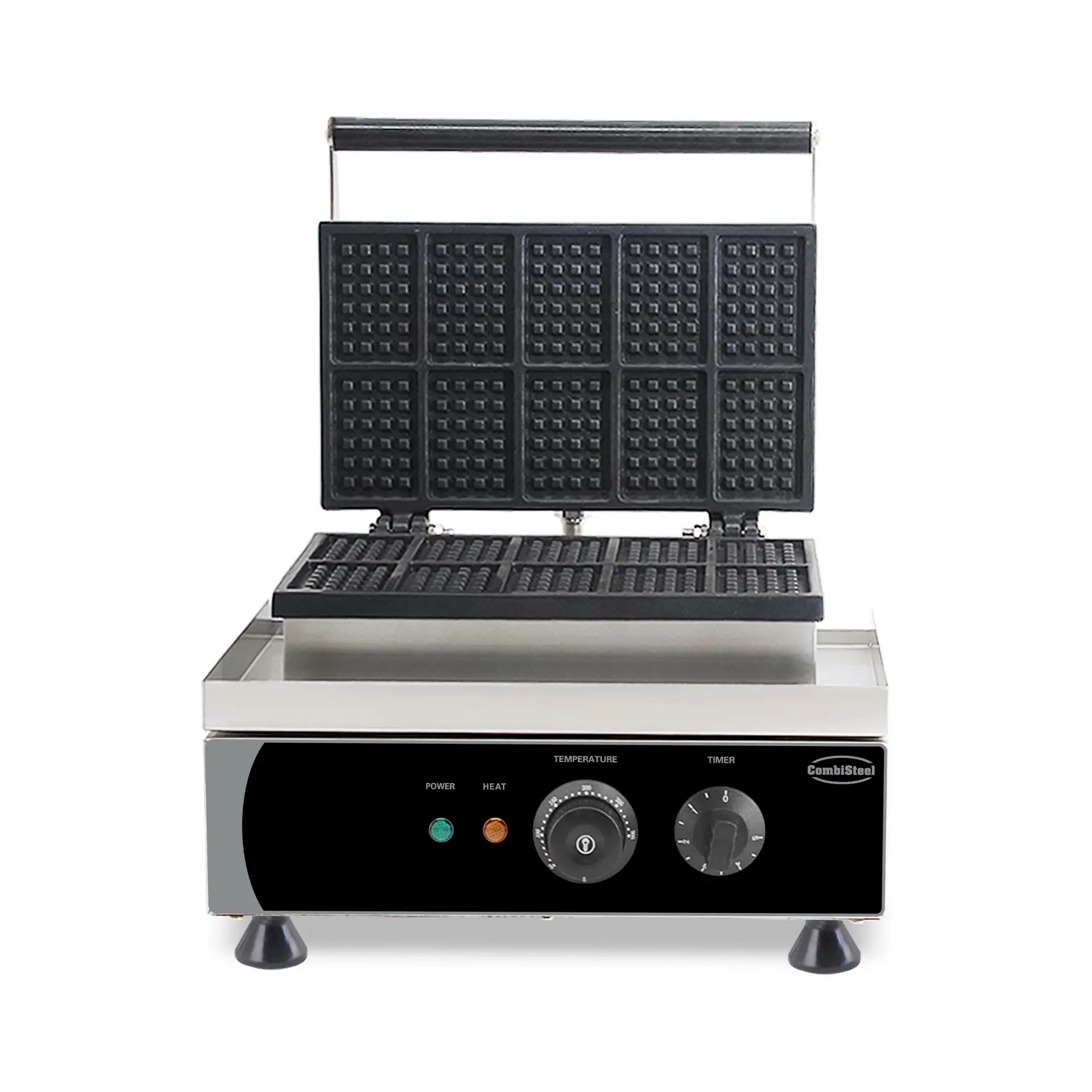 WAFFLE IRON 10PCS BRUSSELS WAFFLE - Image 2