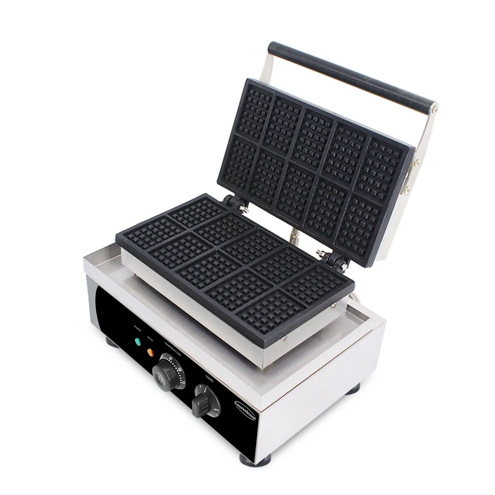 WAFFLE IRON 10PCS BRUSSELS WAFFLE - Image 3