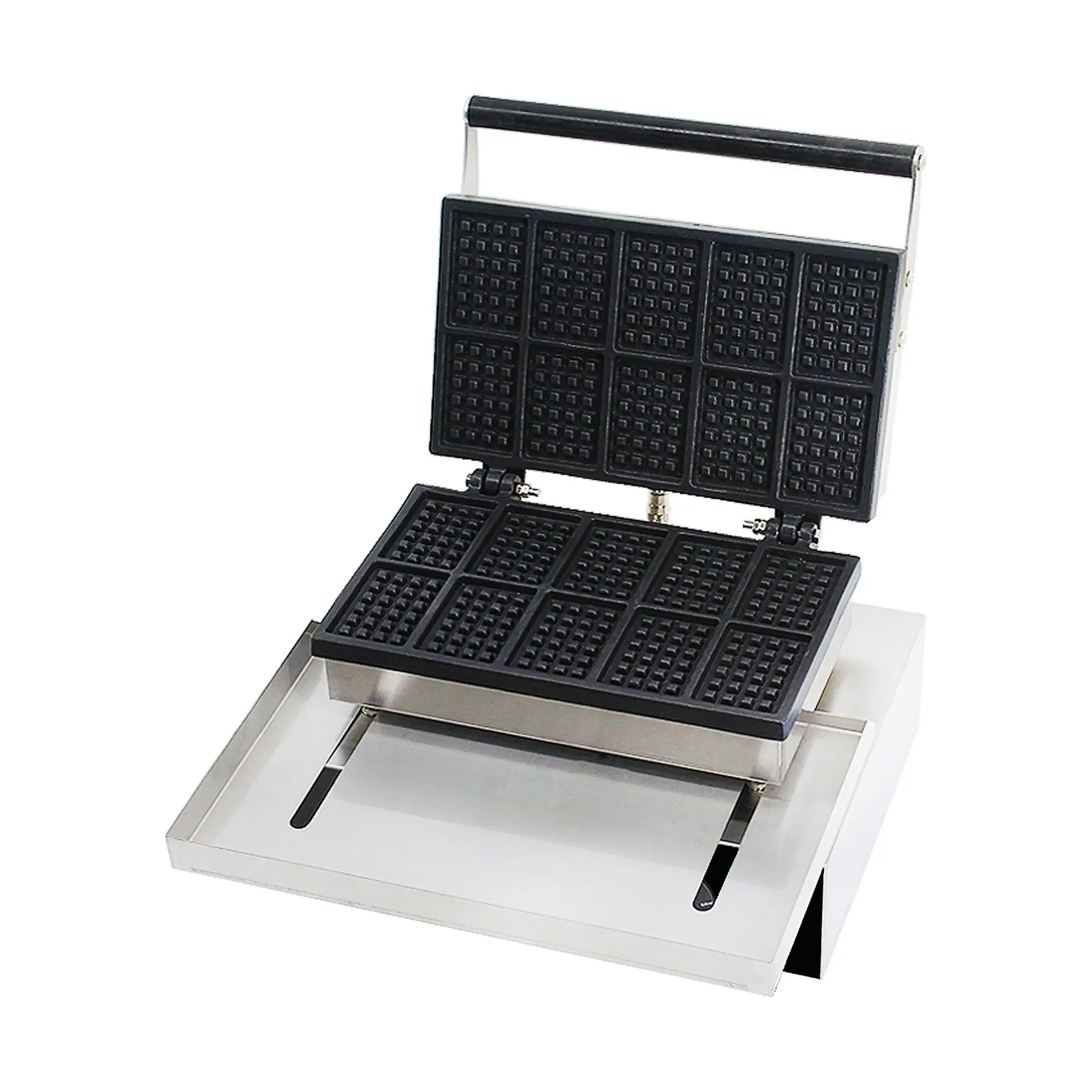 WAFFLE IRON 10PCS BRUSSELS WAFFLE - Image 4