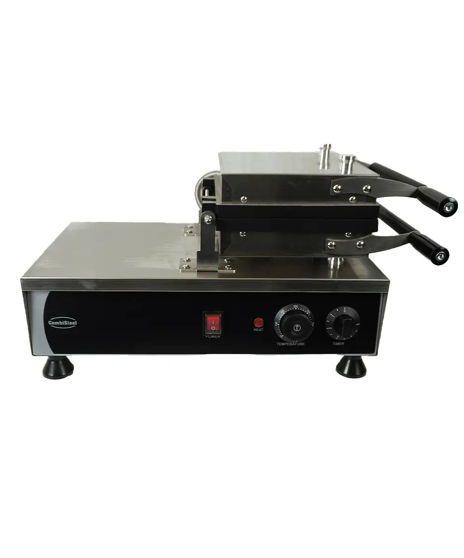 ROTATING WAFFLE IRON 2PCS BRUSSELS WAFFLE - Image 7