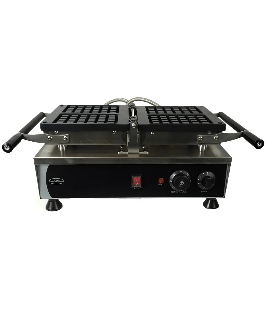 ROTATING WAFFLE IRON 2PCS BRUSSELS WAFFLE - Image 6