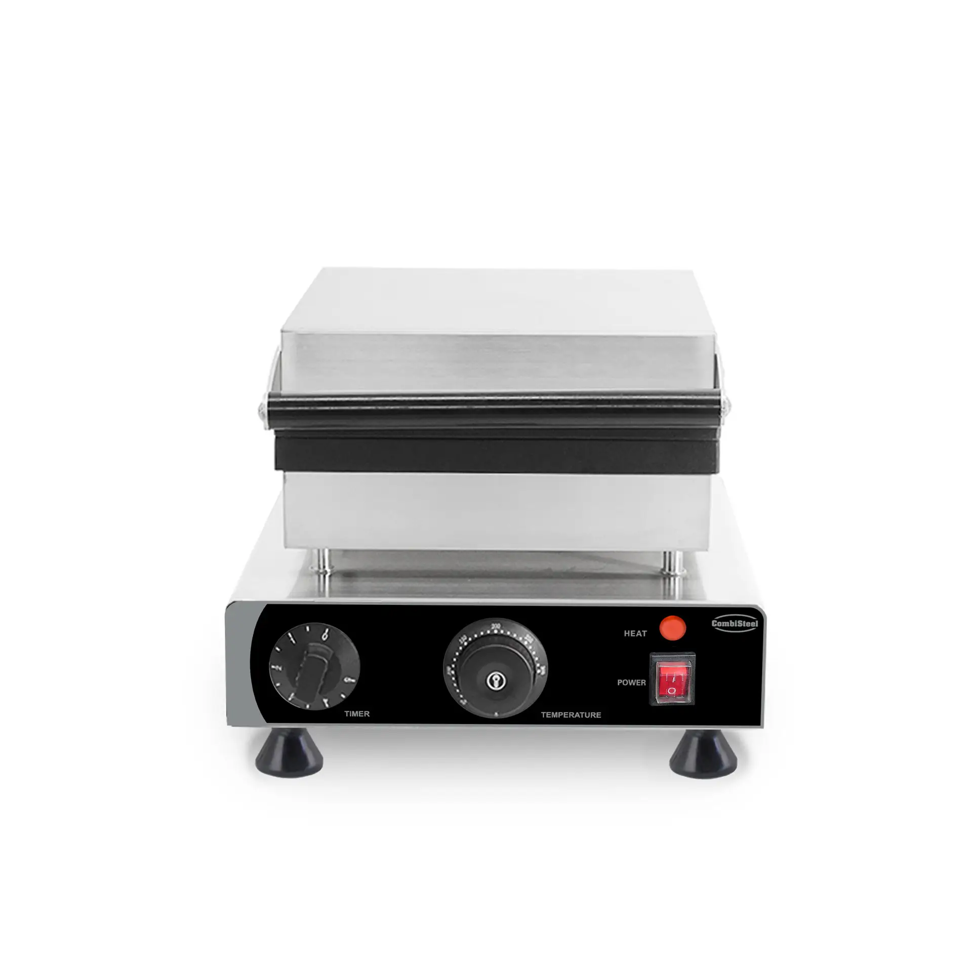 WAFFLE IRON 4PCS ROUND WAFFLES - Image 4