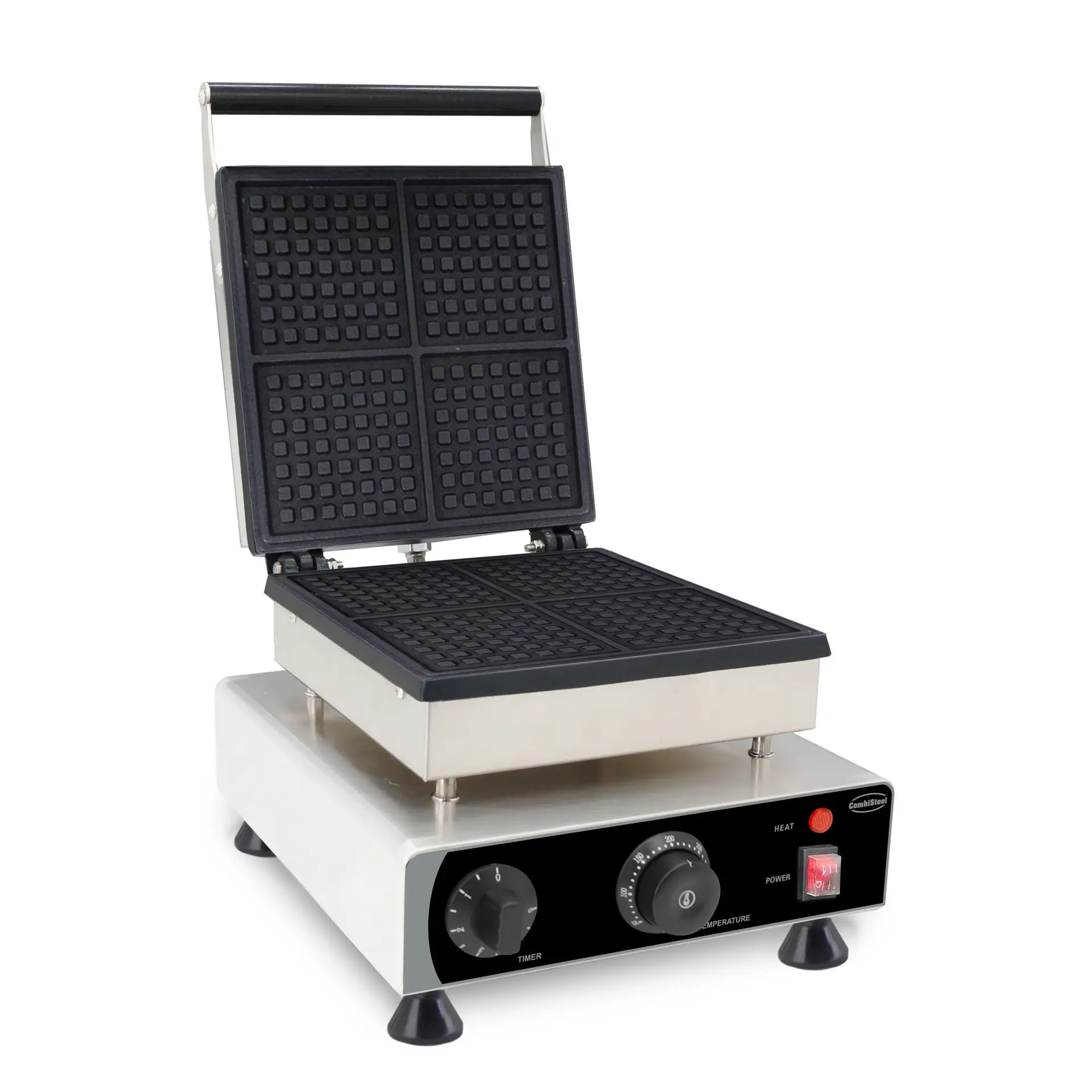 WAFFLE IRON 4PCS SQUARE WAFFLES - Image 2
