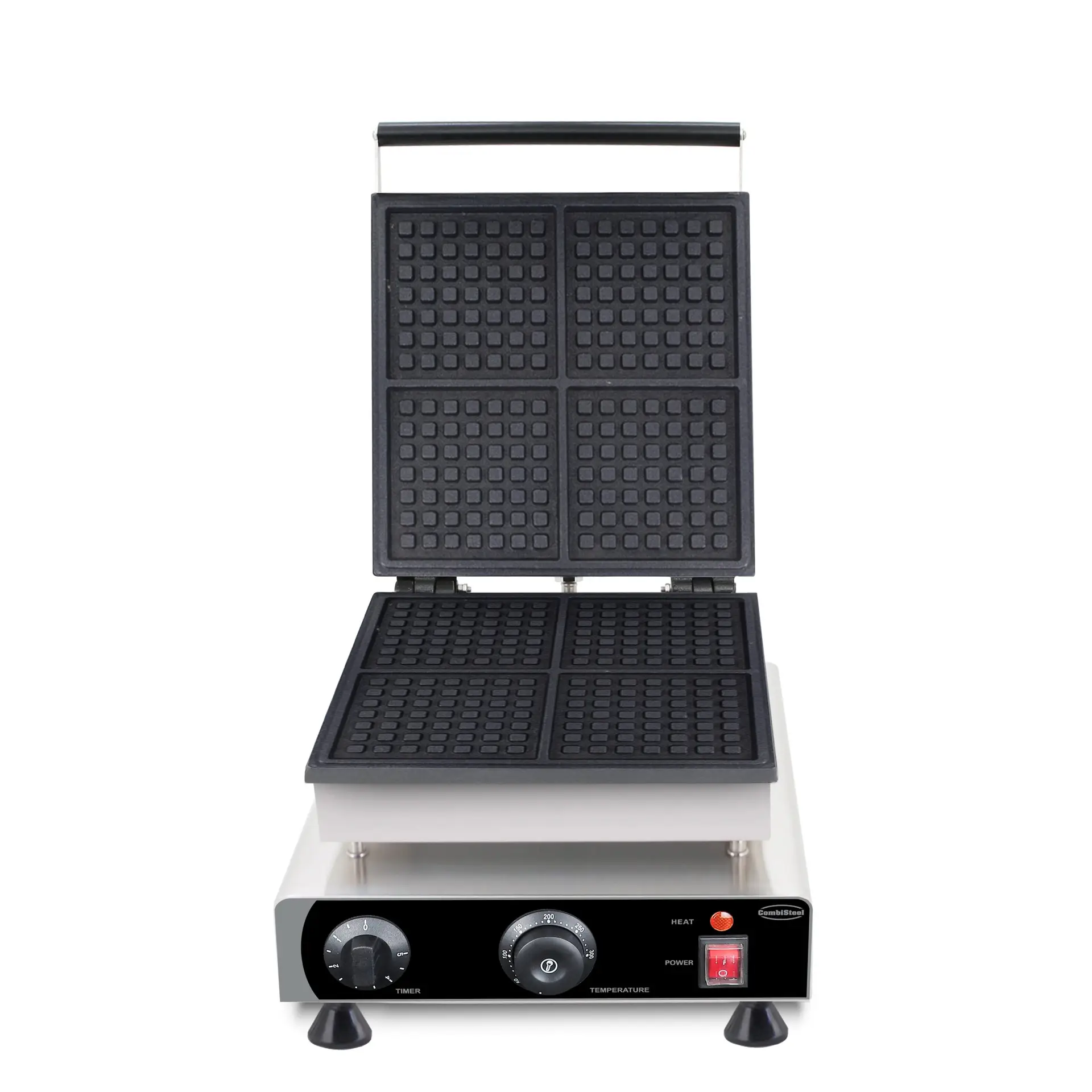 WAFFLE IRON 4PCS SQUARE WAFFLES - Image 3