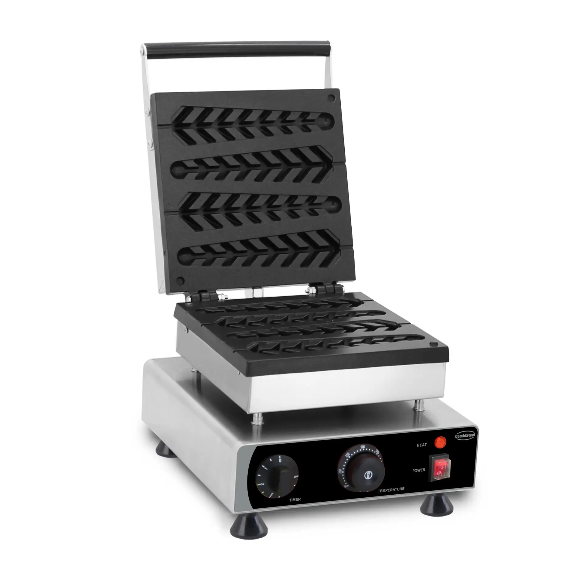 WAFFLE IRON 4PCS PINE TREE LOLLIPOP - Image 2