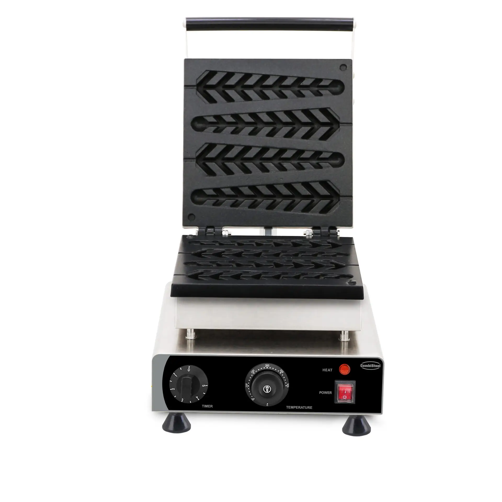 WAFFLE IRON 4PCS PINE TREE LOLLIPOP - Image 3
